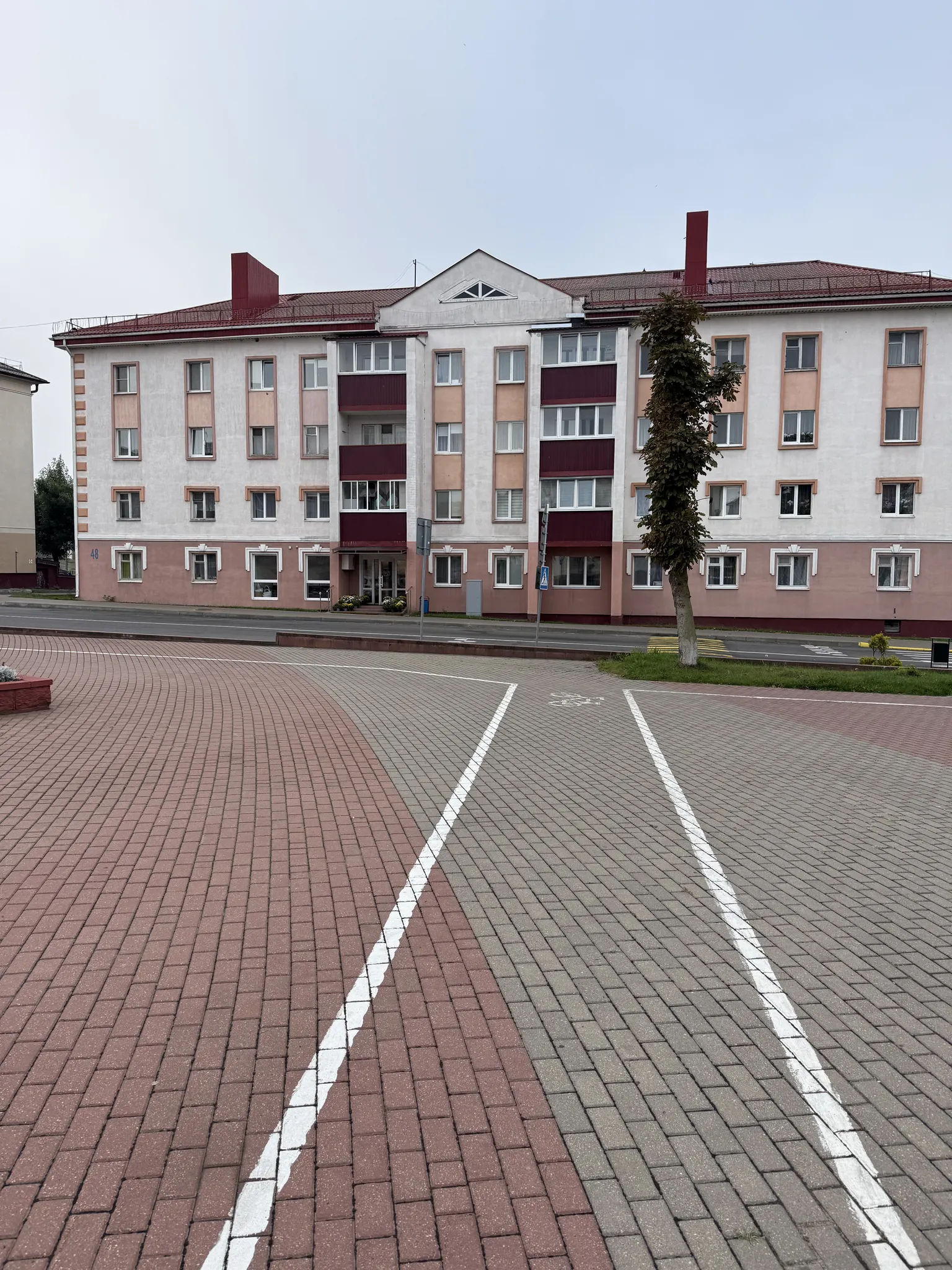 Велодорожка в Ляховичах