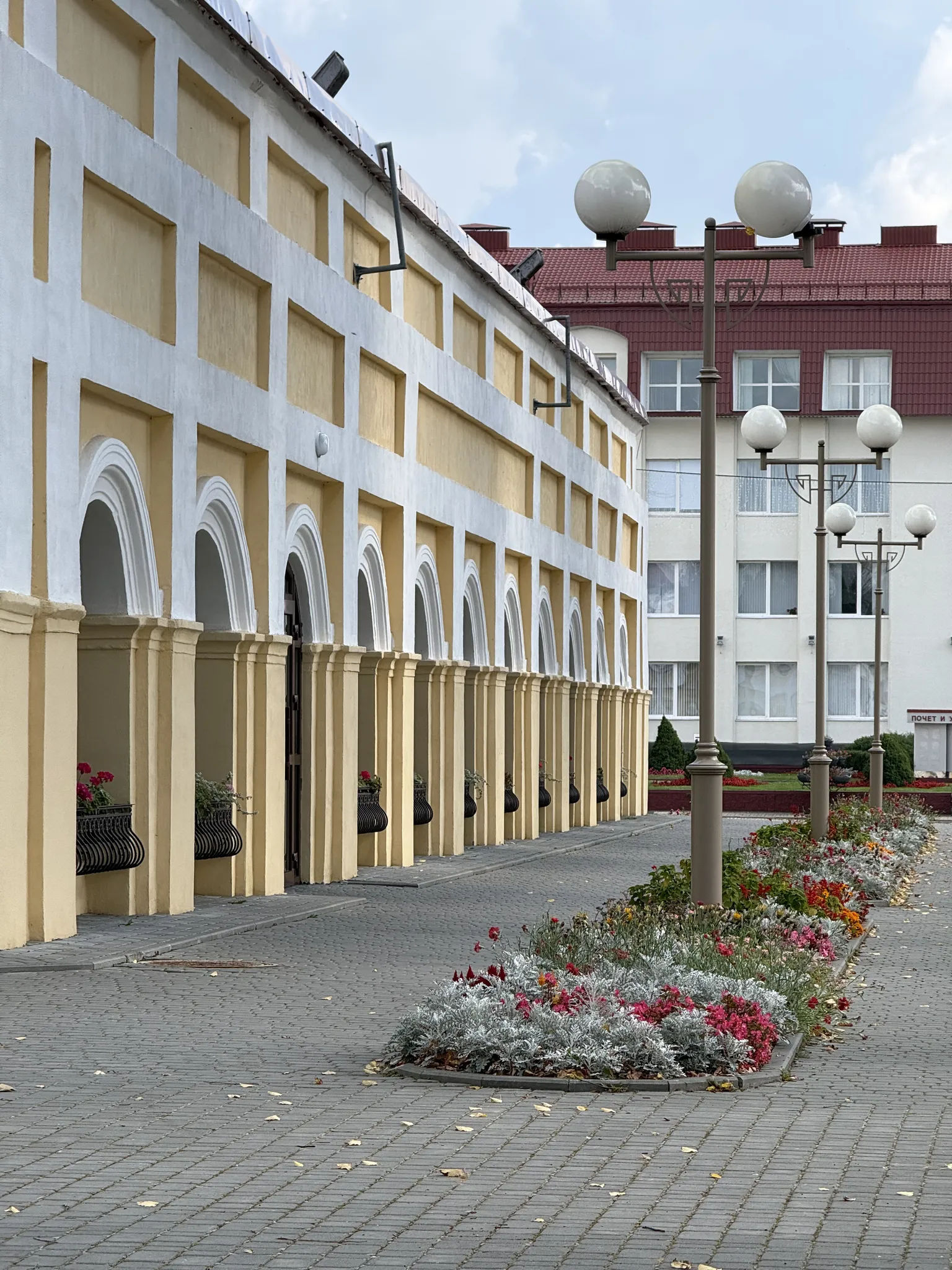 Центральная площадь Несвижа