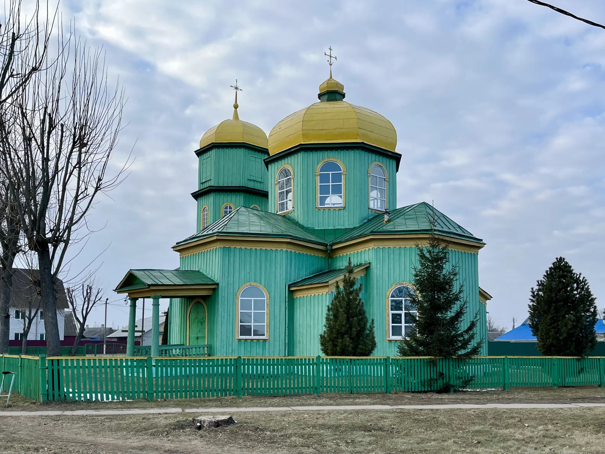 Церковь в Быхове