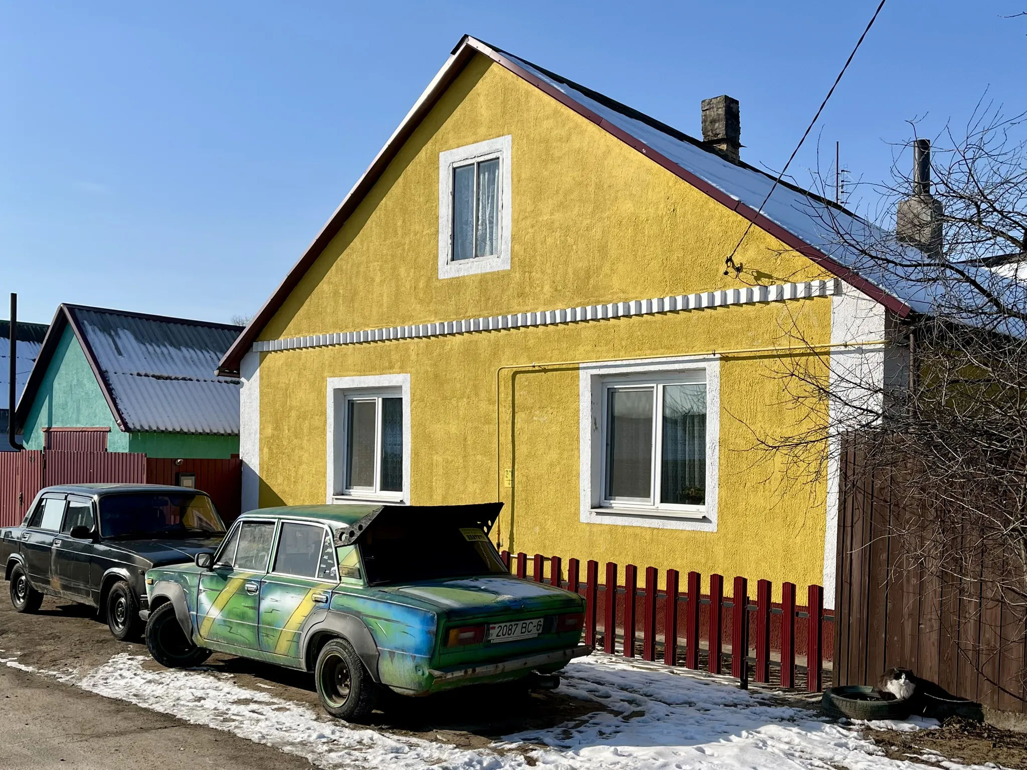 Тюнингованные жигули