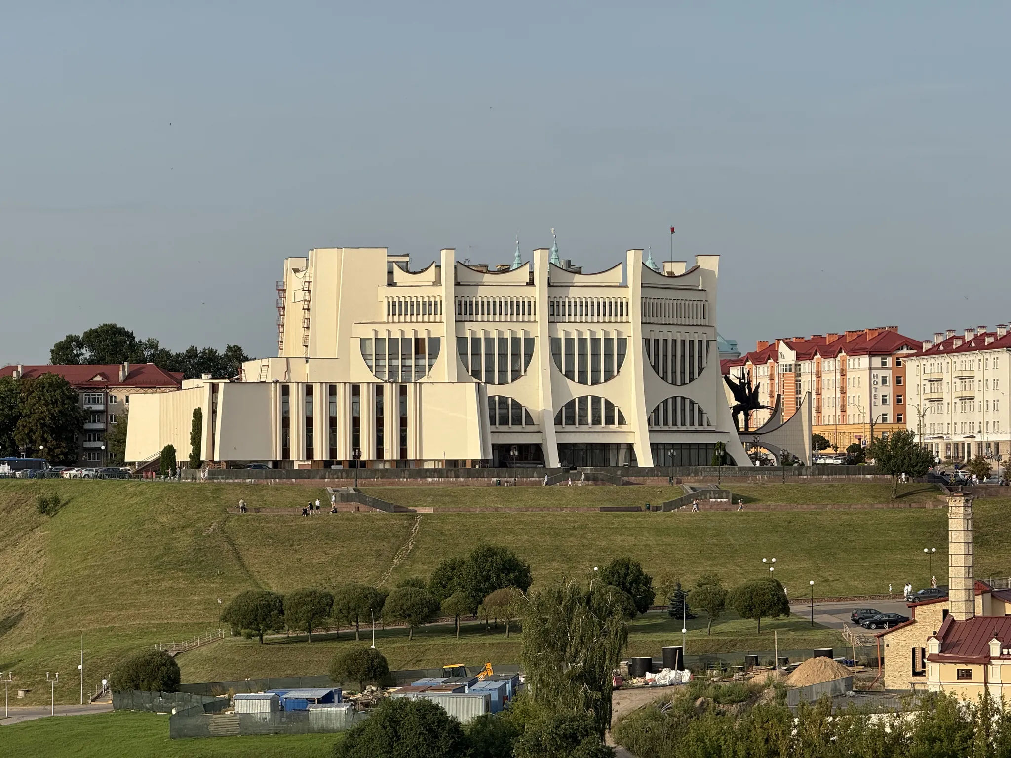 Драмтеатр в Гродно