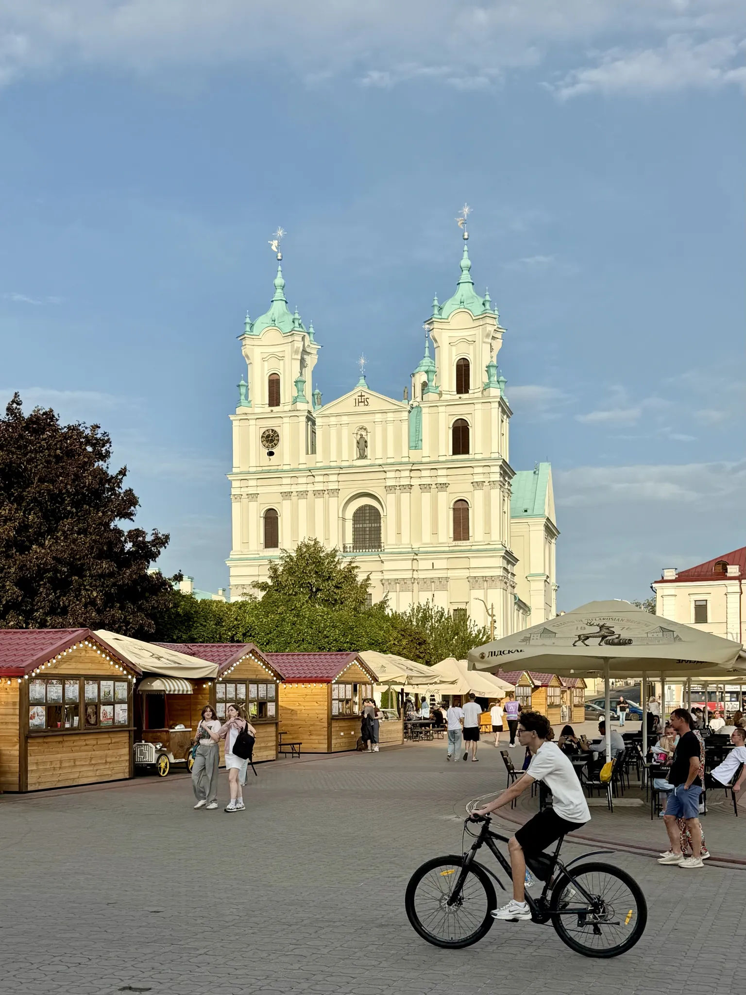 Фарный костел в Гродно