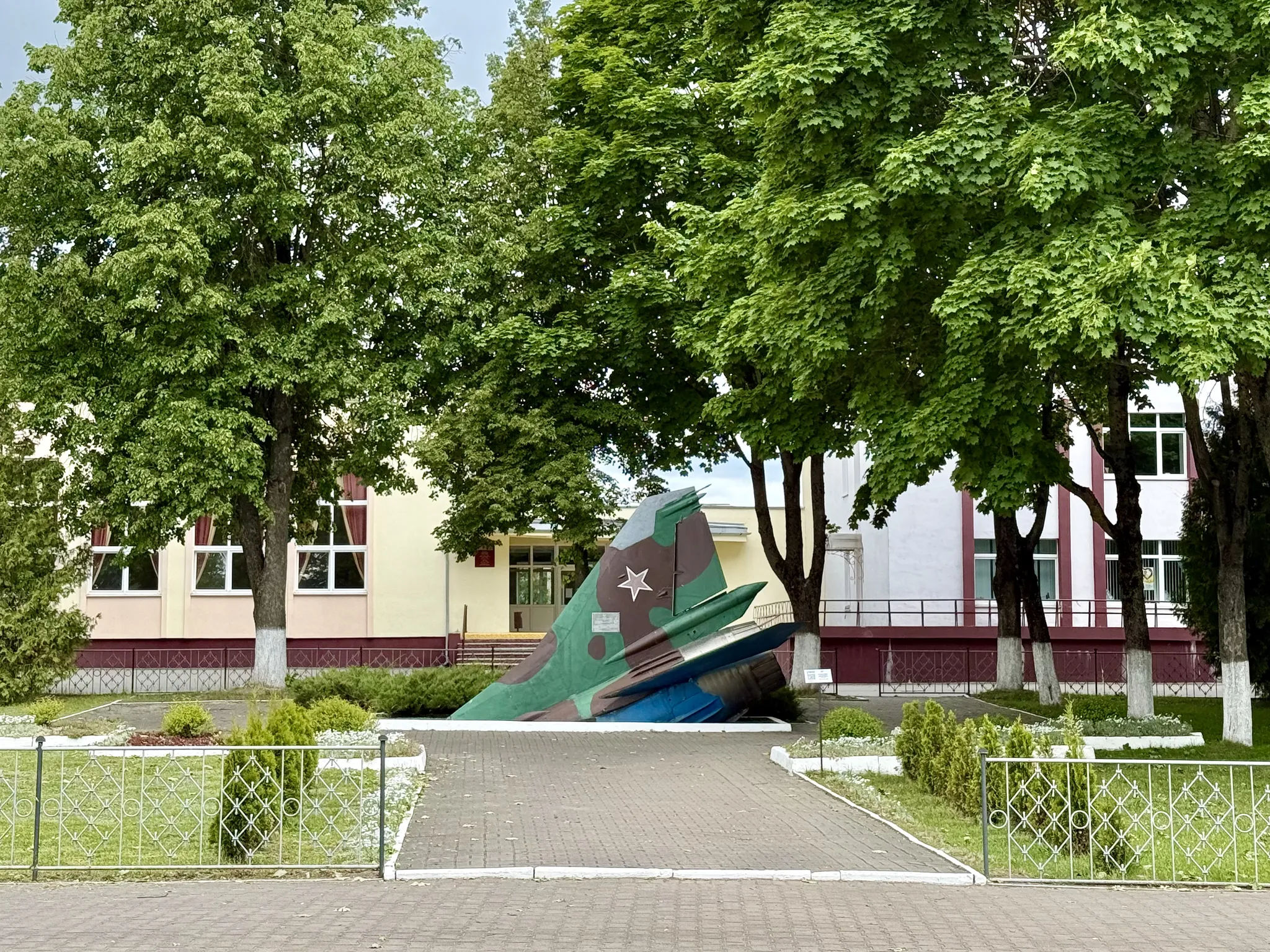 Хвост самолета