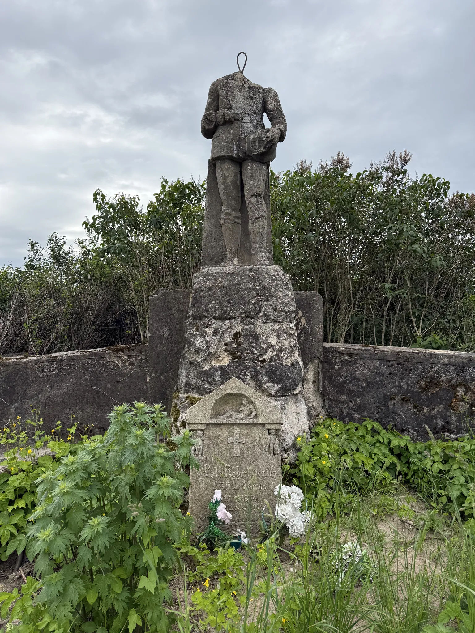 Памятник немецкому солдату