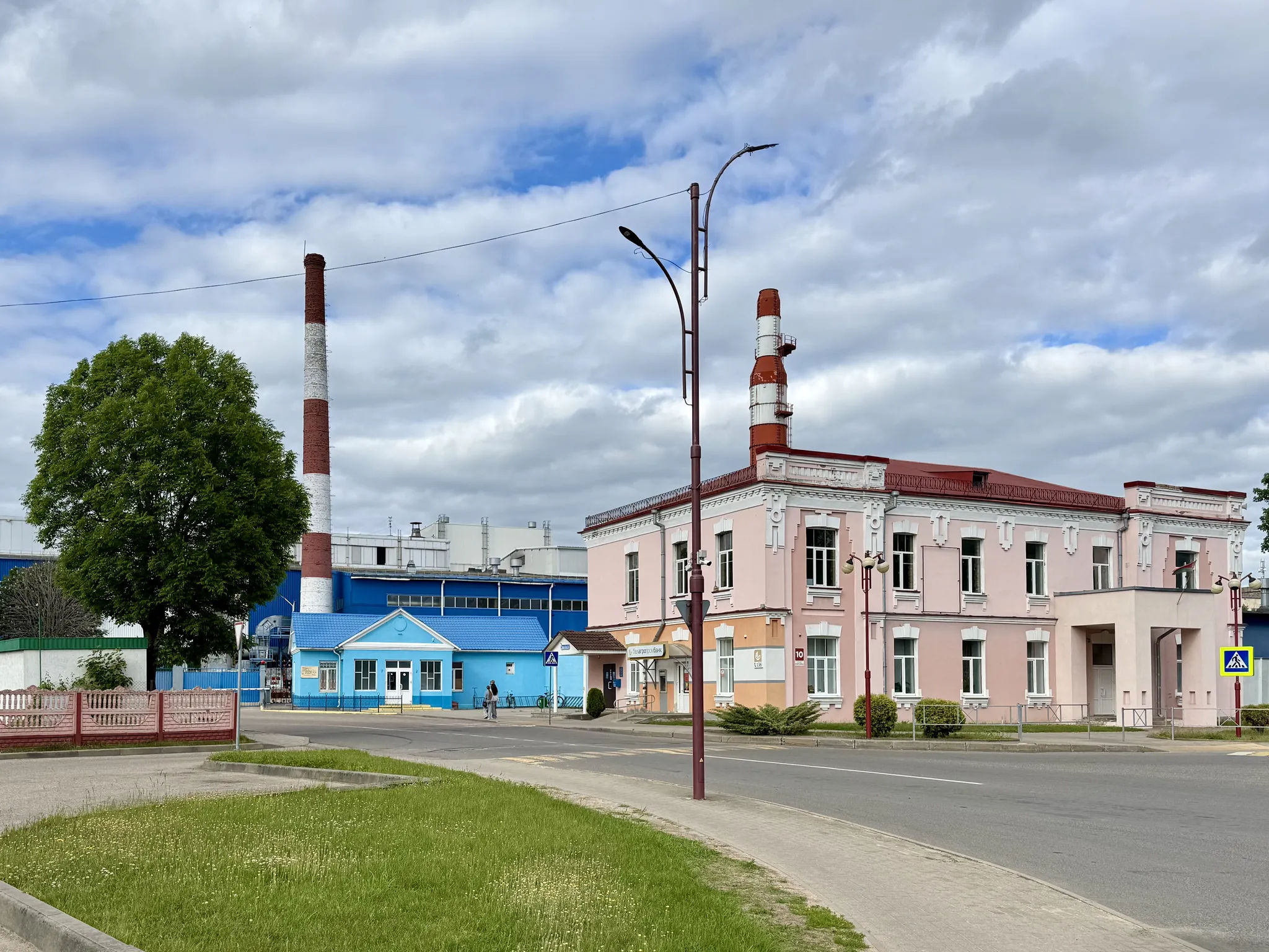 Трубы стекольного завода