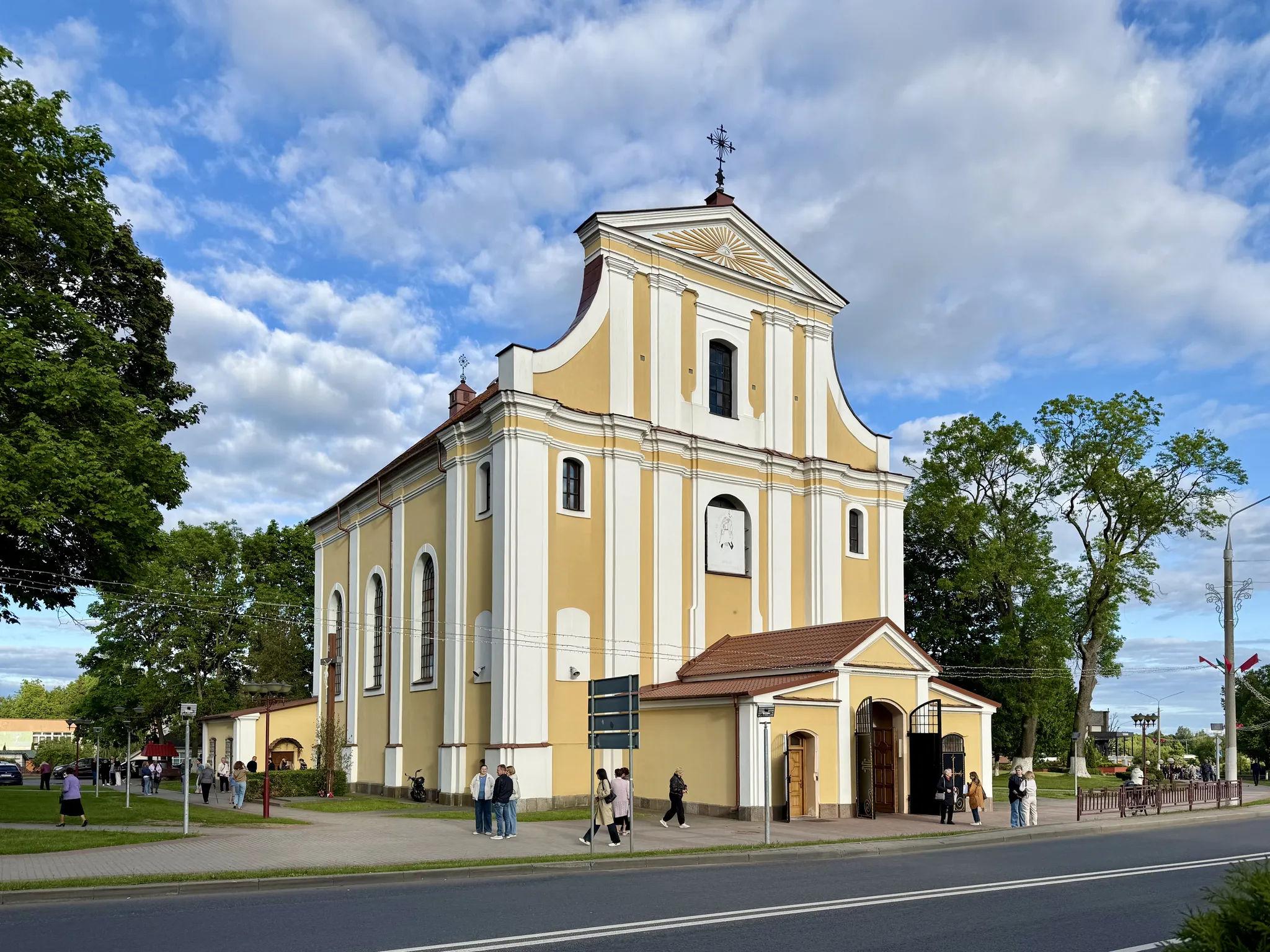 Костел в Лиде