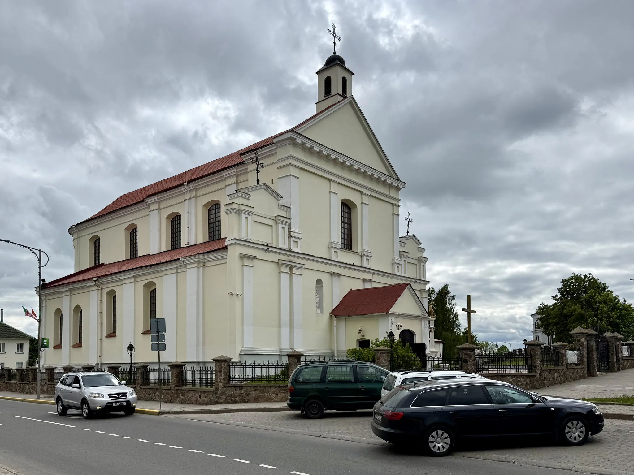 Костел Архангела Михаила в Новогрудке
