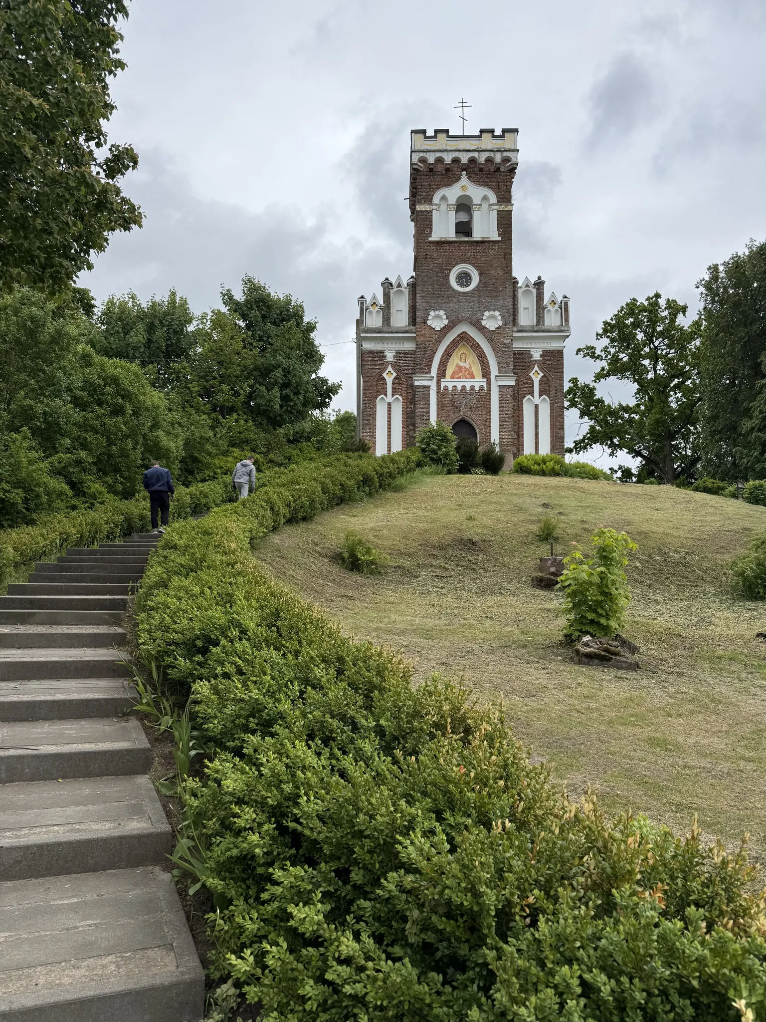 Церковь в Райце