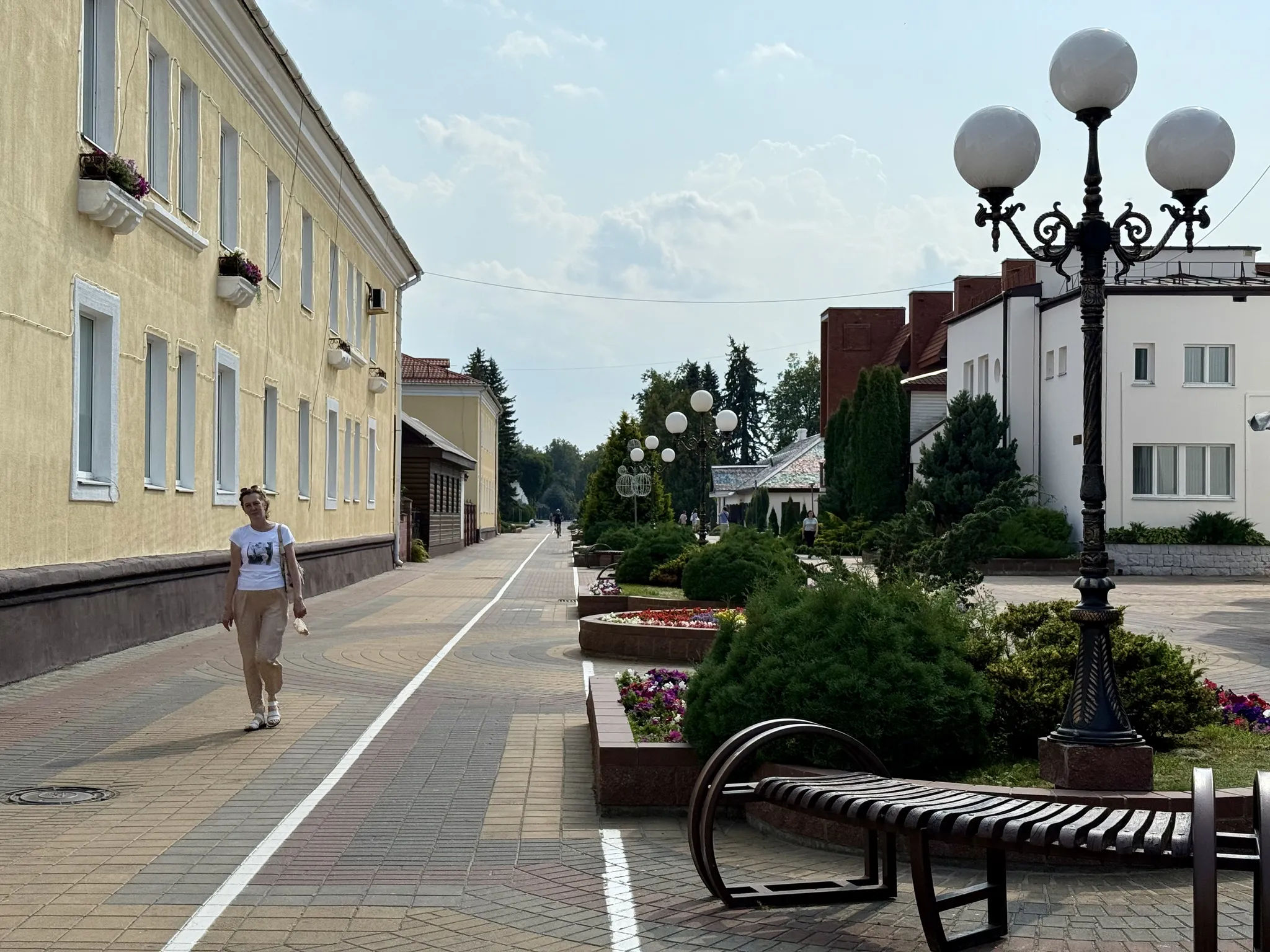Велодорожка в Кобрине