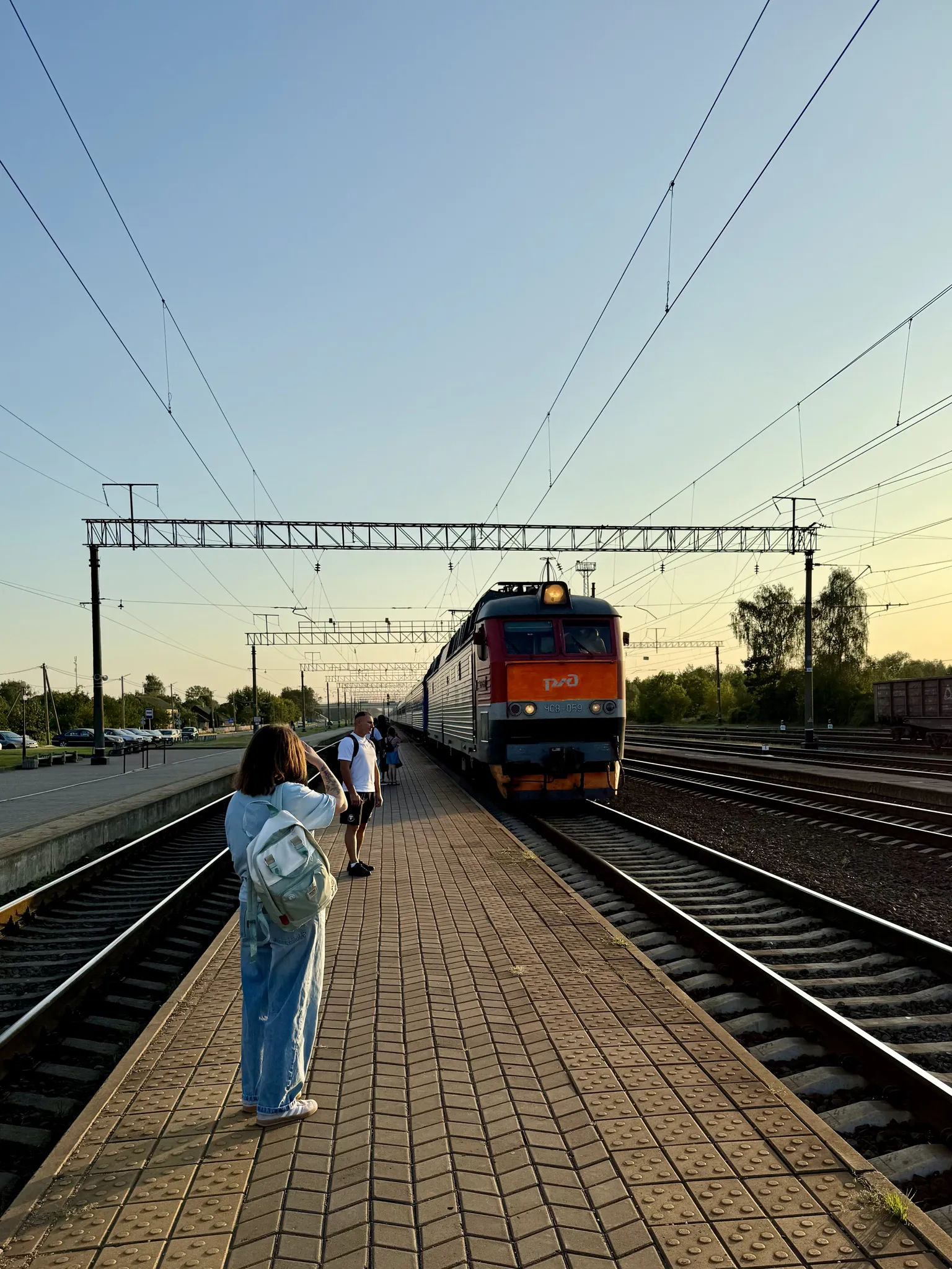 Поезд из Жабинки в Минск