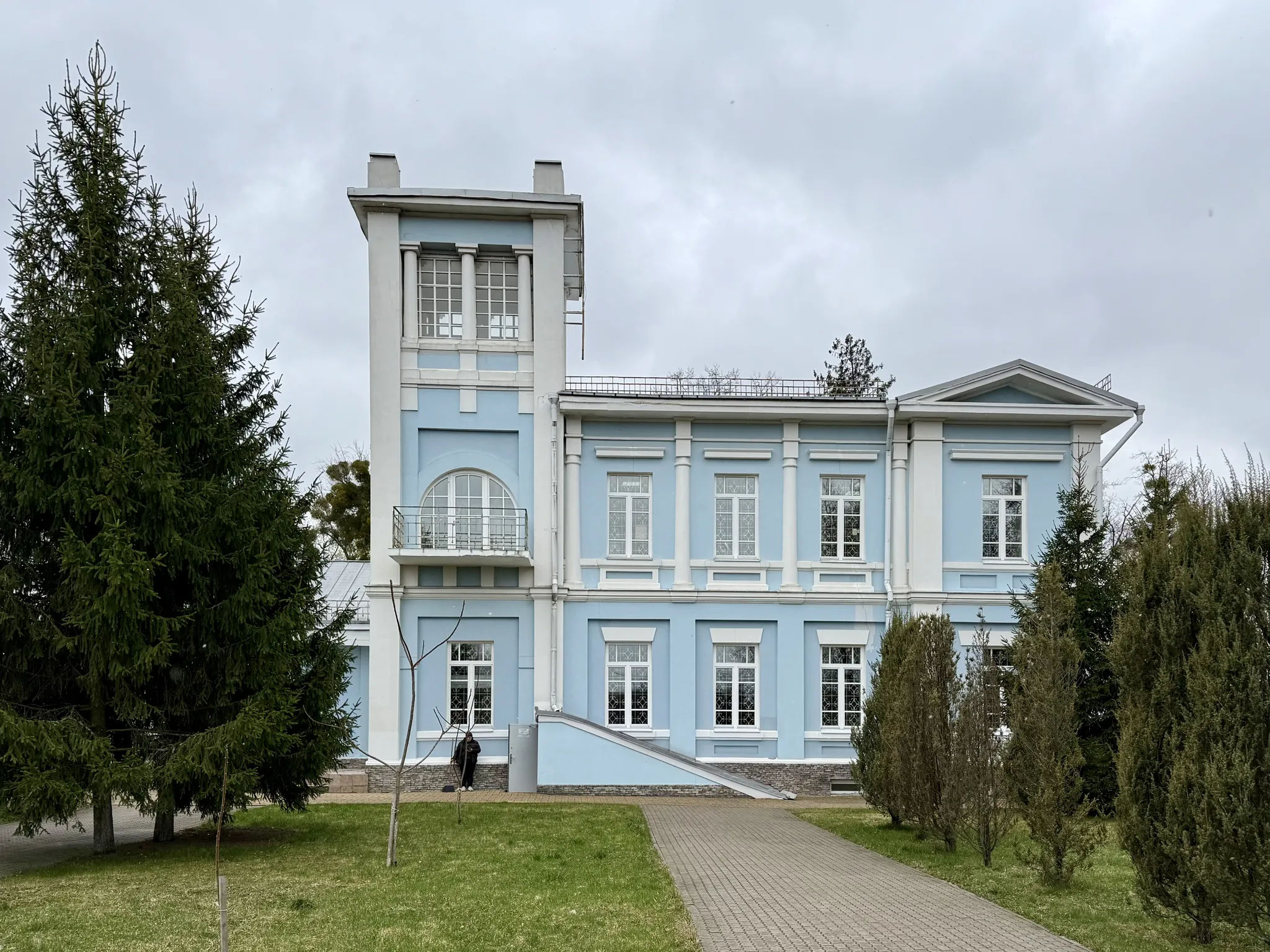 Усадьба Авраамовых виз сзади