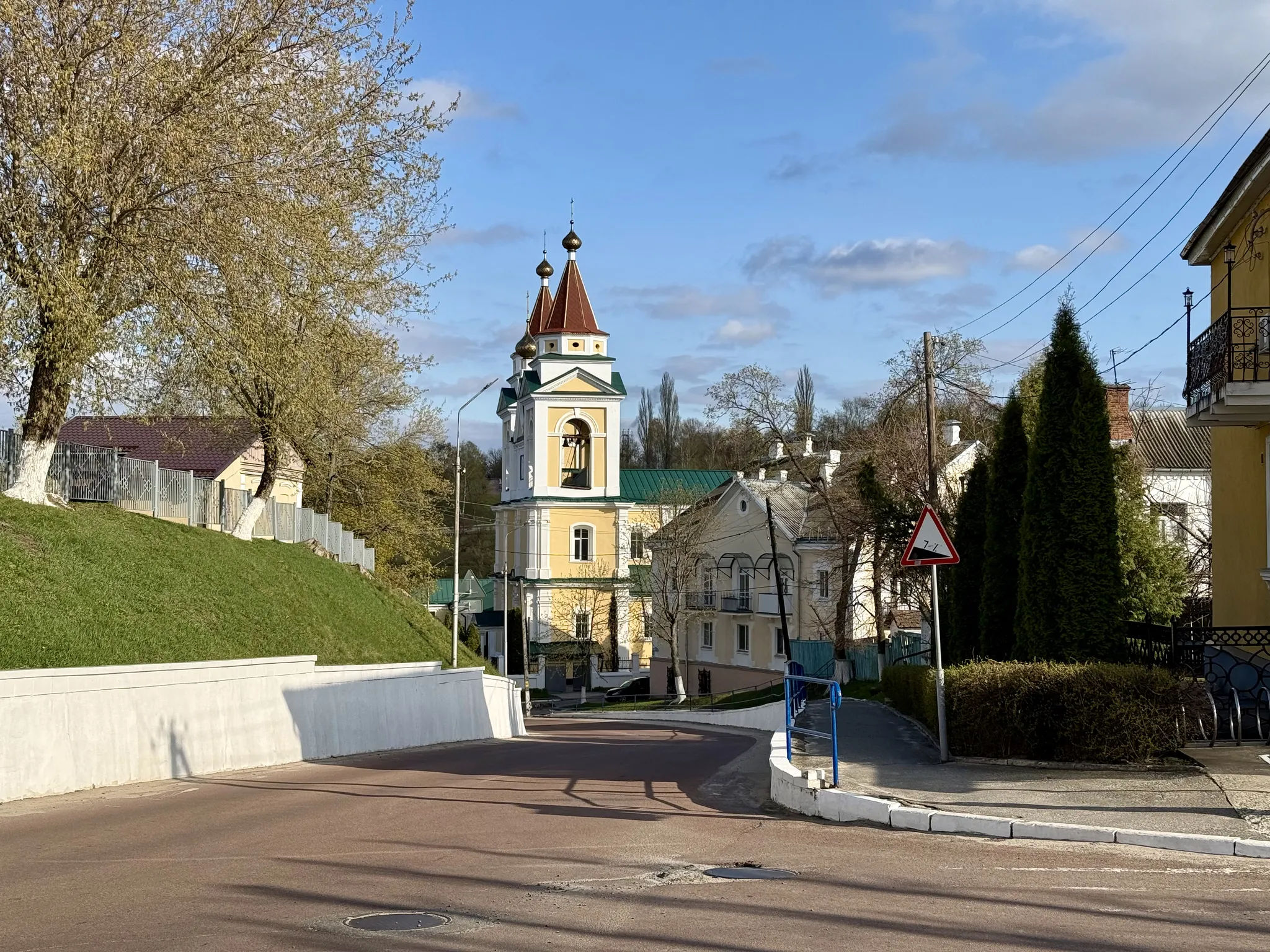 Кафедральный собор в Мозыре