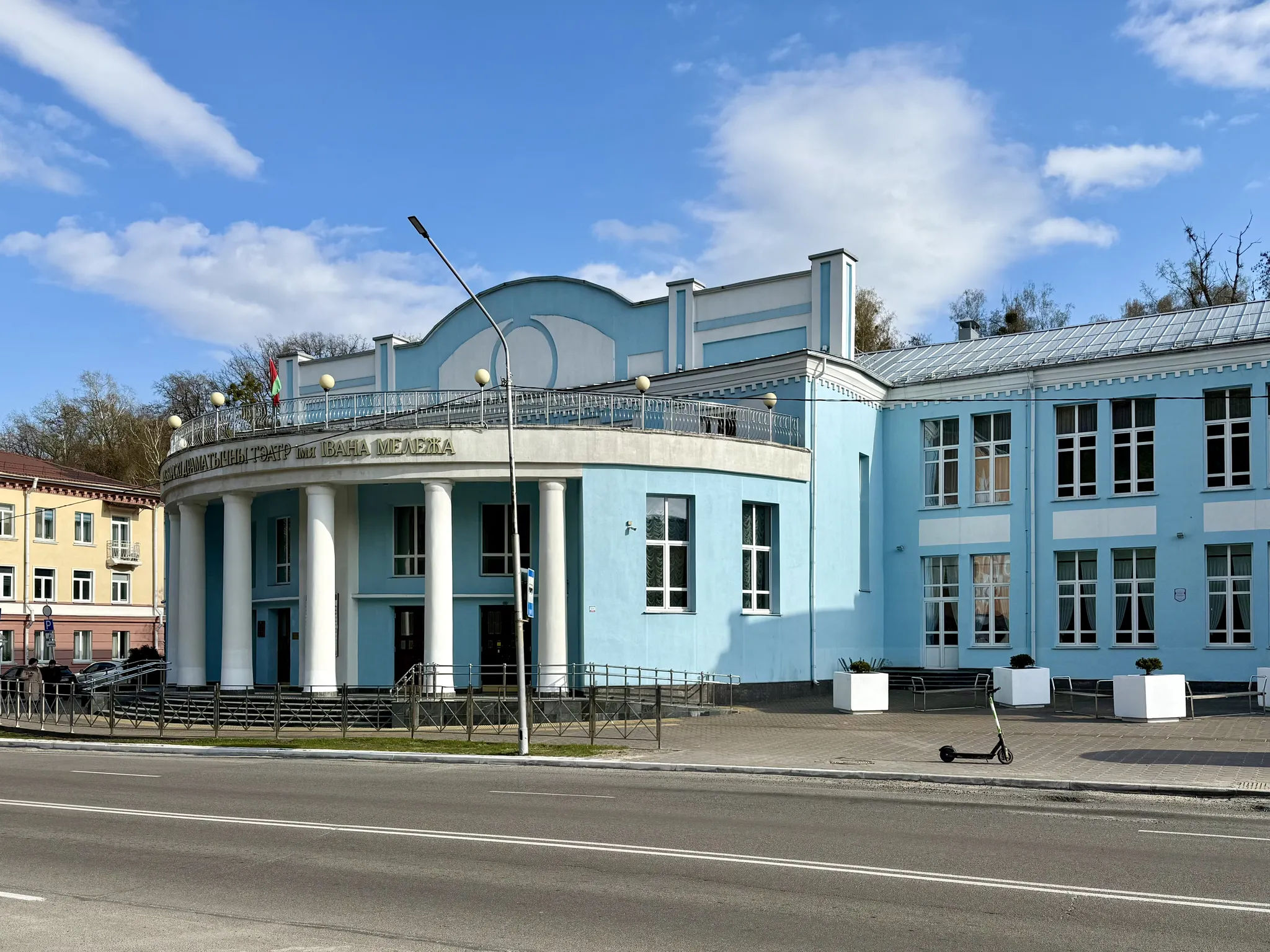 Драматический театр в Мозыре