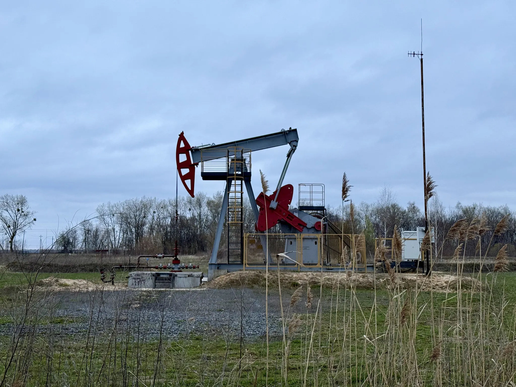 Нефтяной станок-качалка
