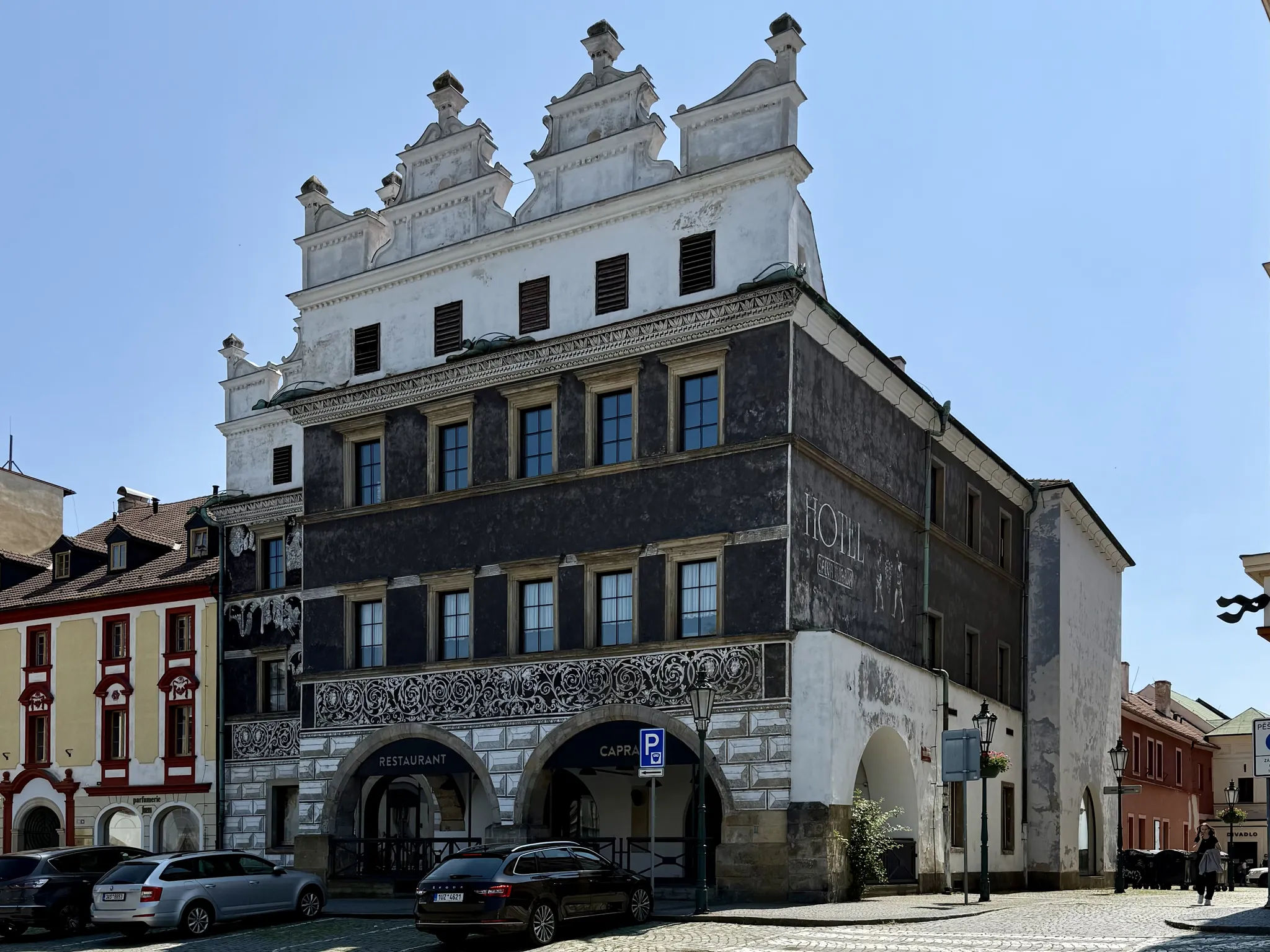 Черный дом в Литомержице