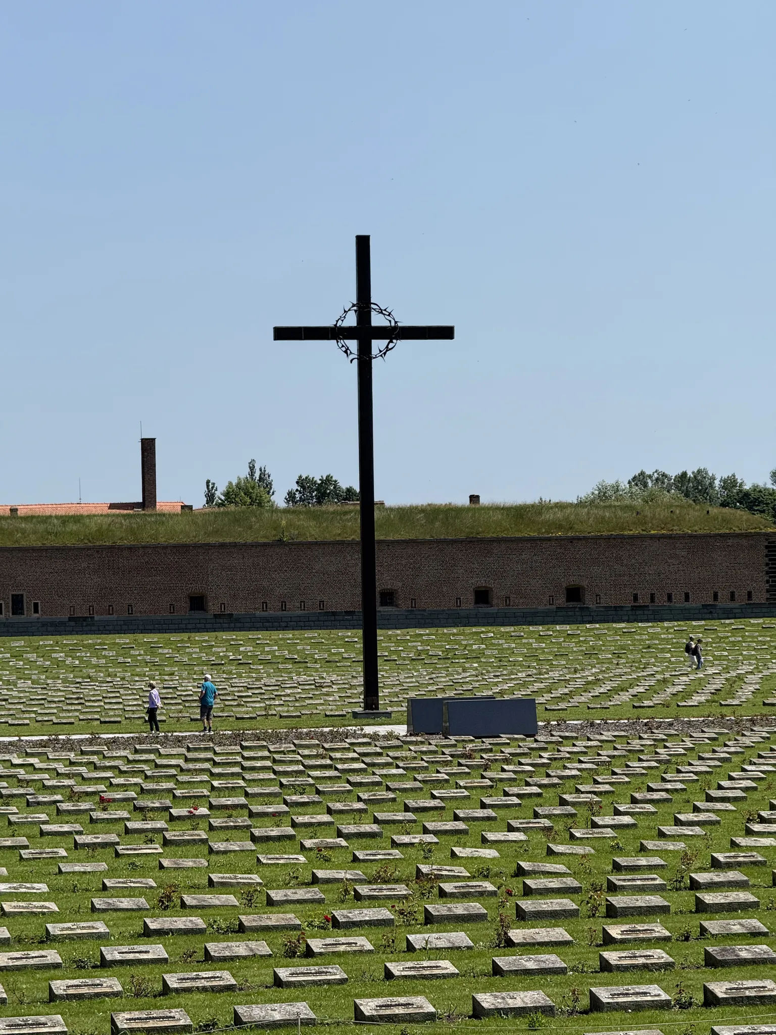 Крест в Терезине