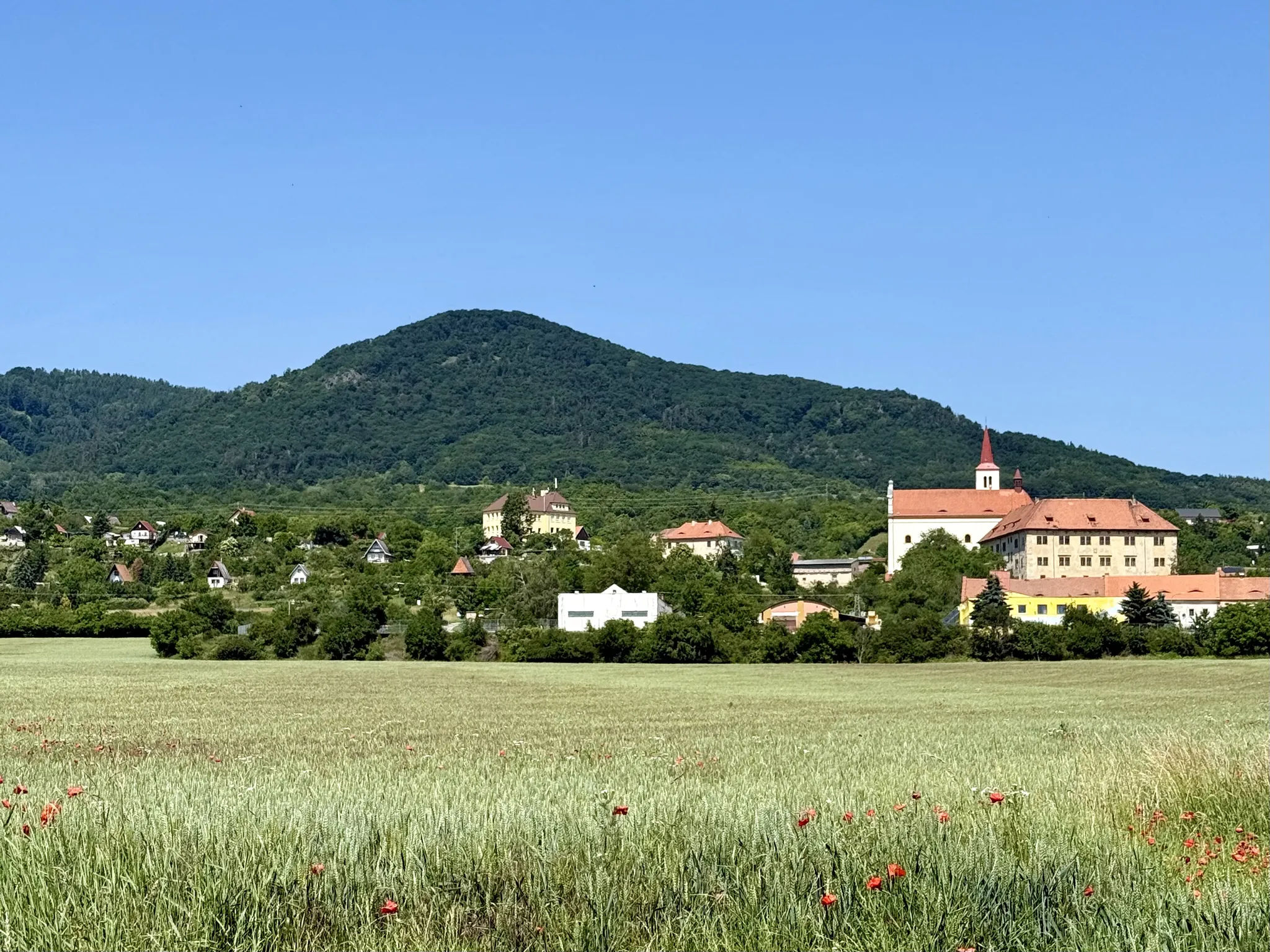 Вид на Житенице