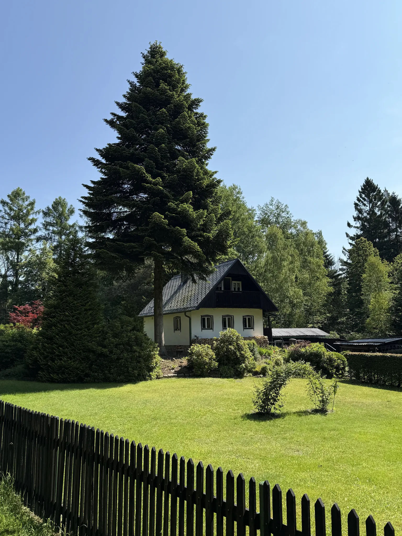 Домик в чешских горах