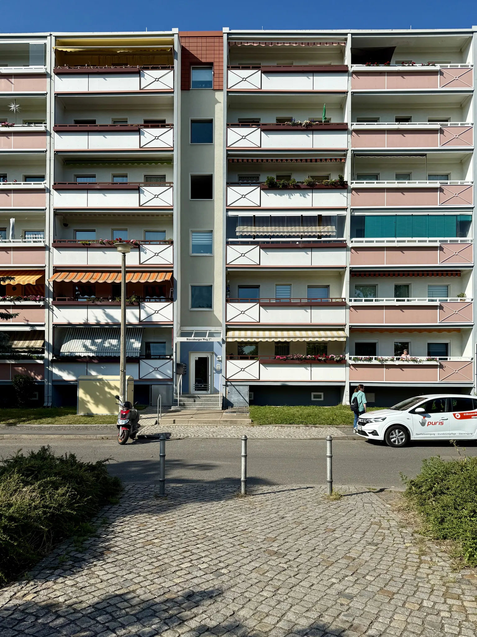 Балконы Дрездена