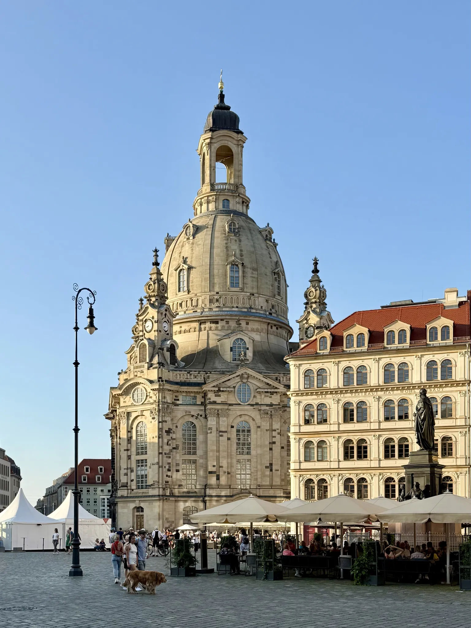 Фрауэнкирхе в Дрездене