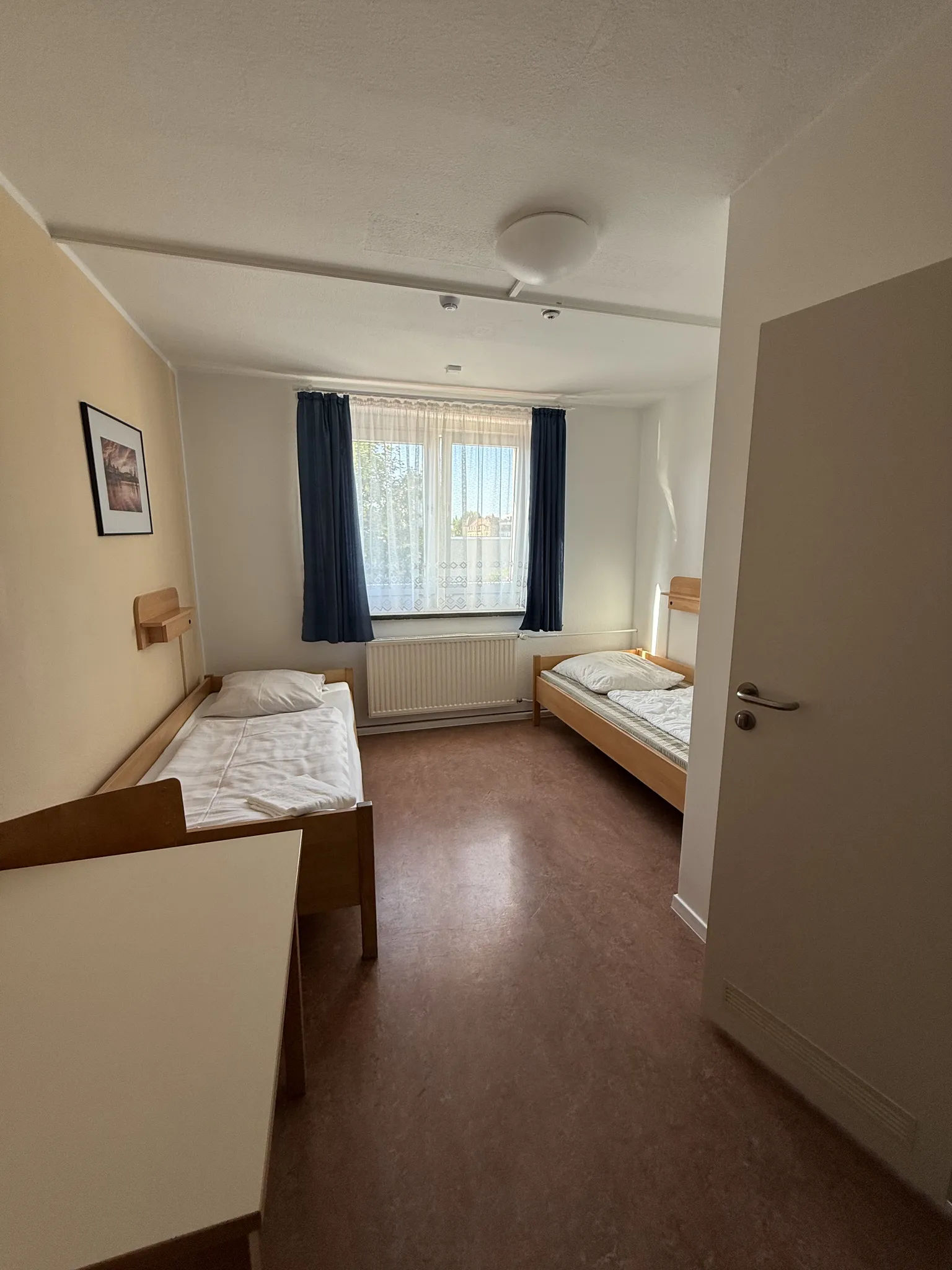 Номер хостела в Дрездене