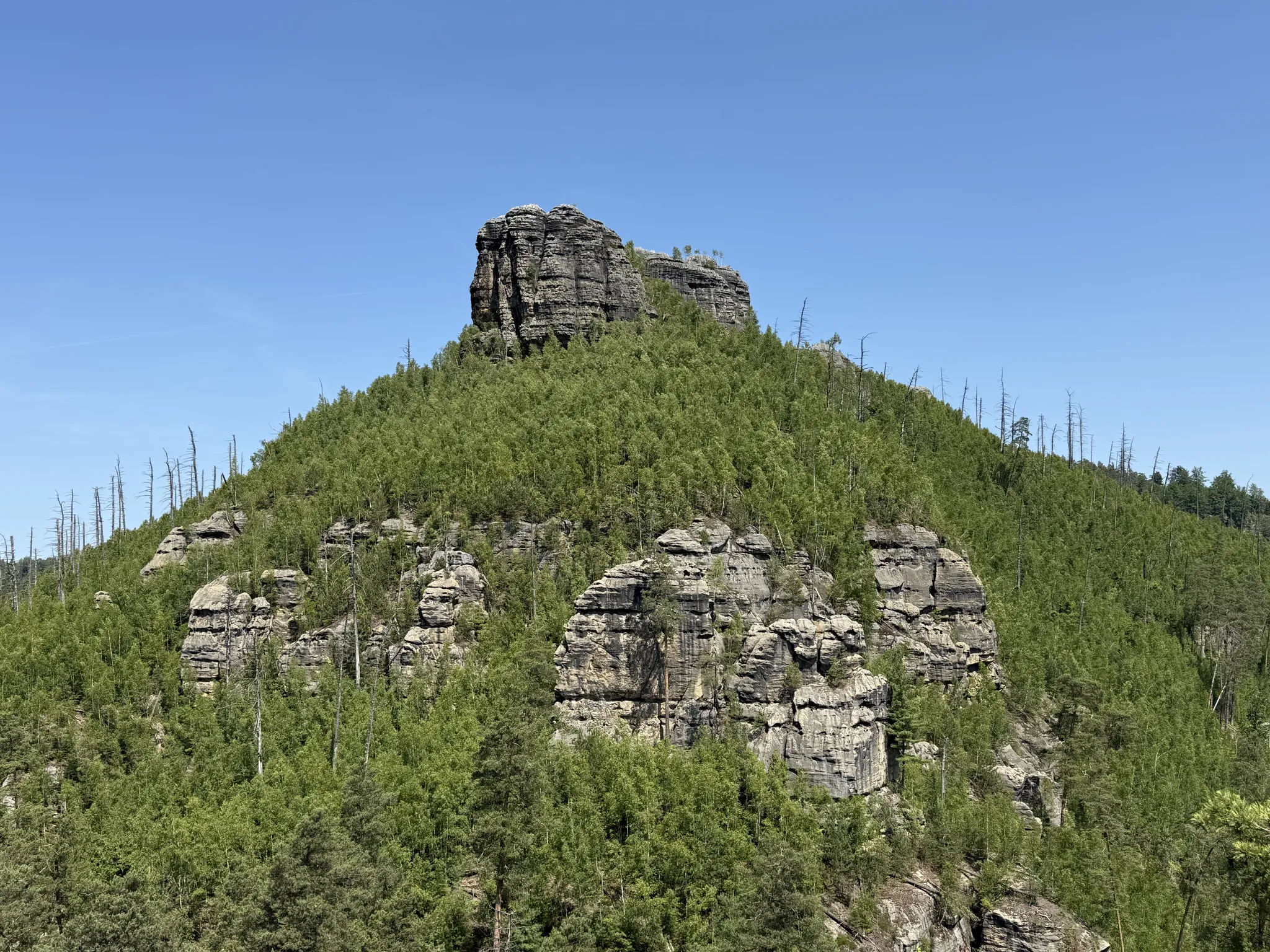 Дечин - Дрезден. Из Праги в Берлин на велосипеде. День 2-й