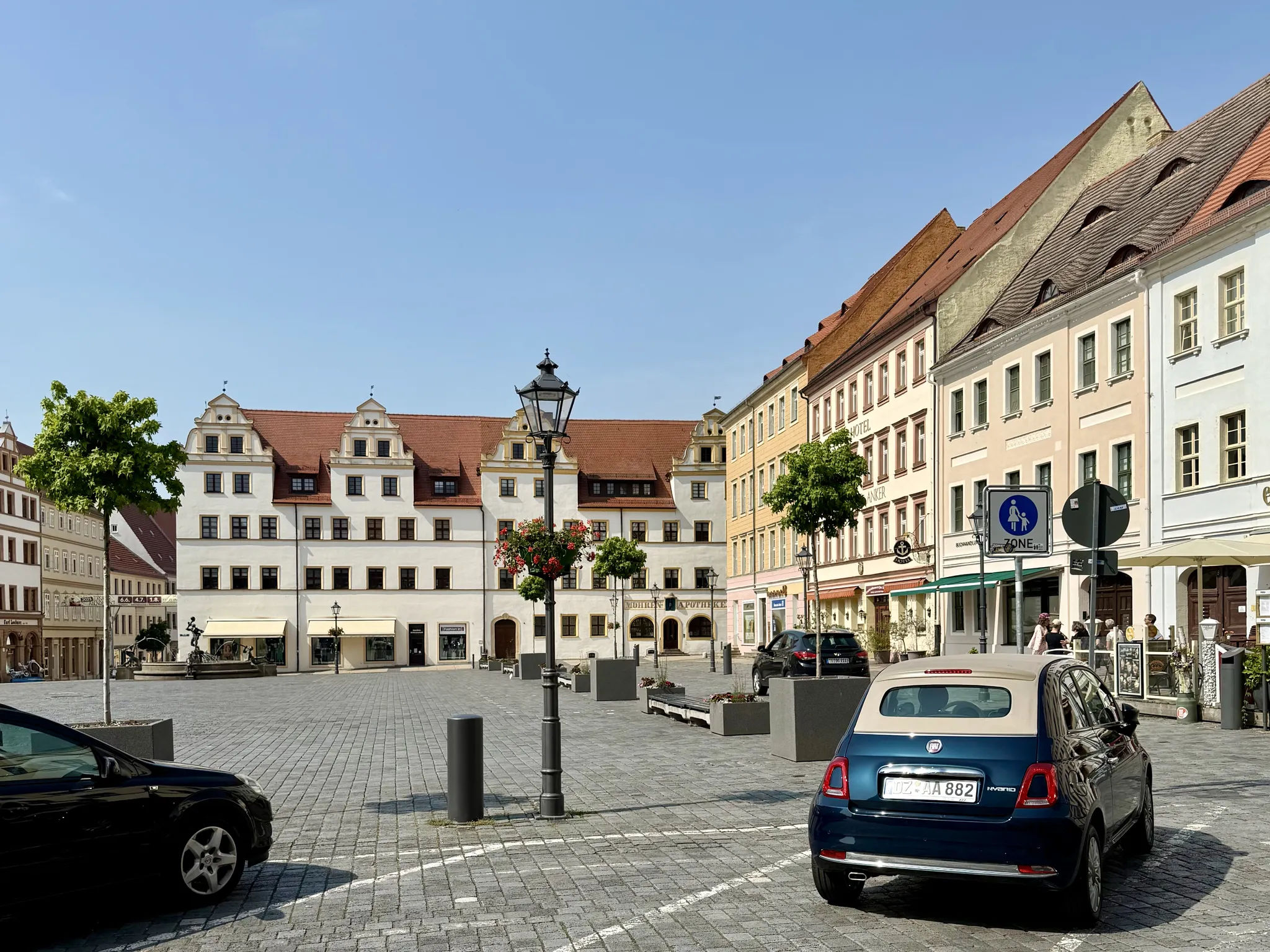 Площадь в Торгау