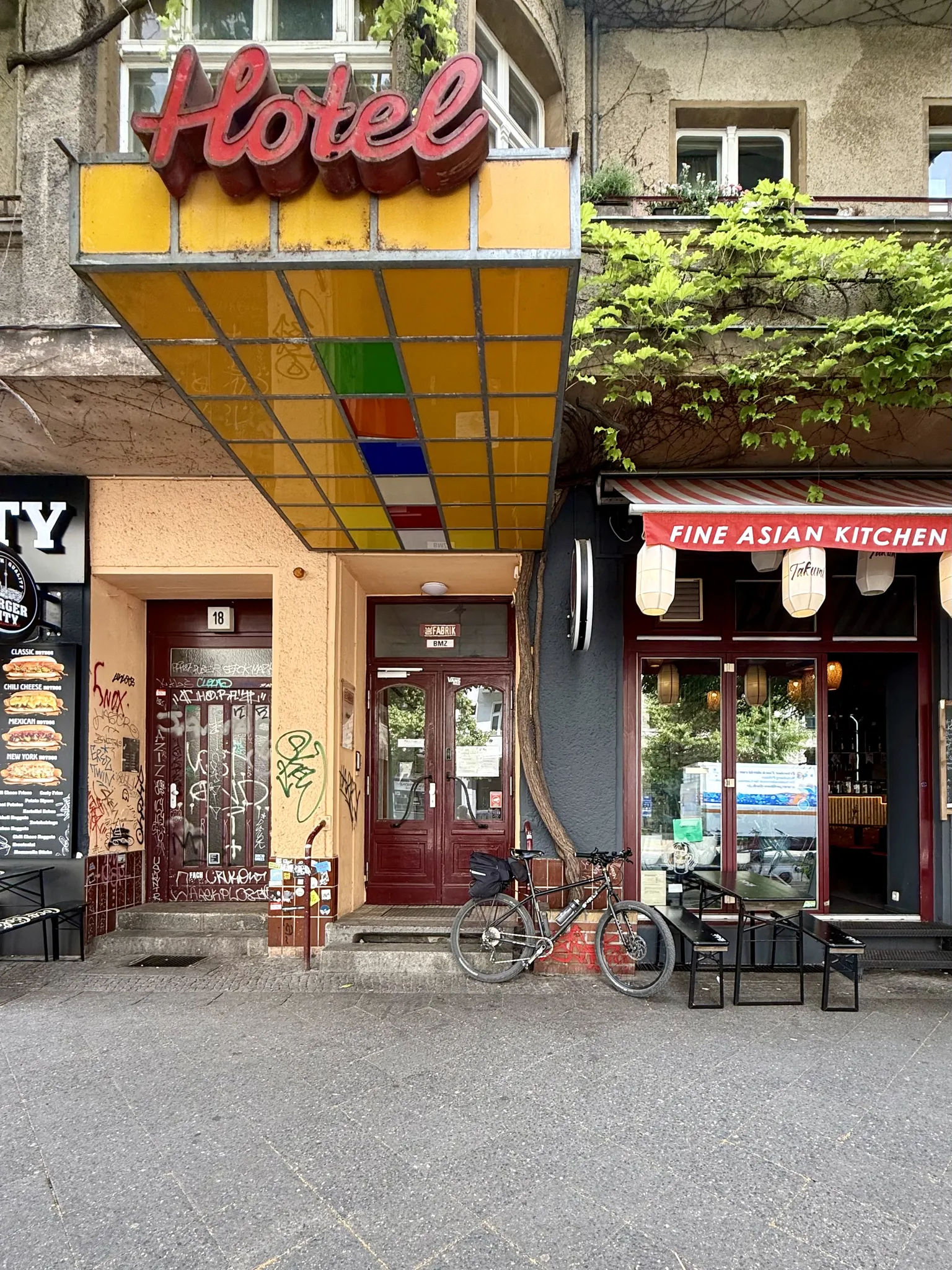 Отель Die Fabrik Hotel в Берлине