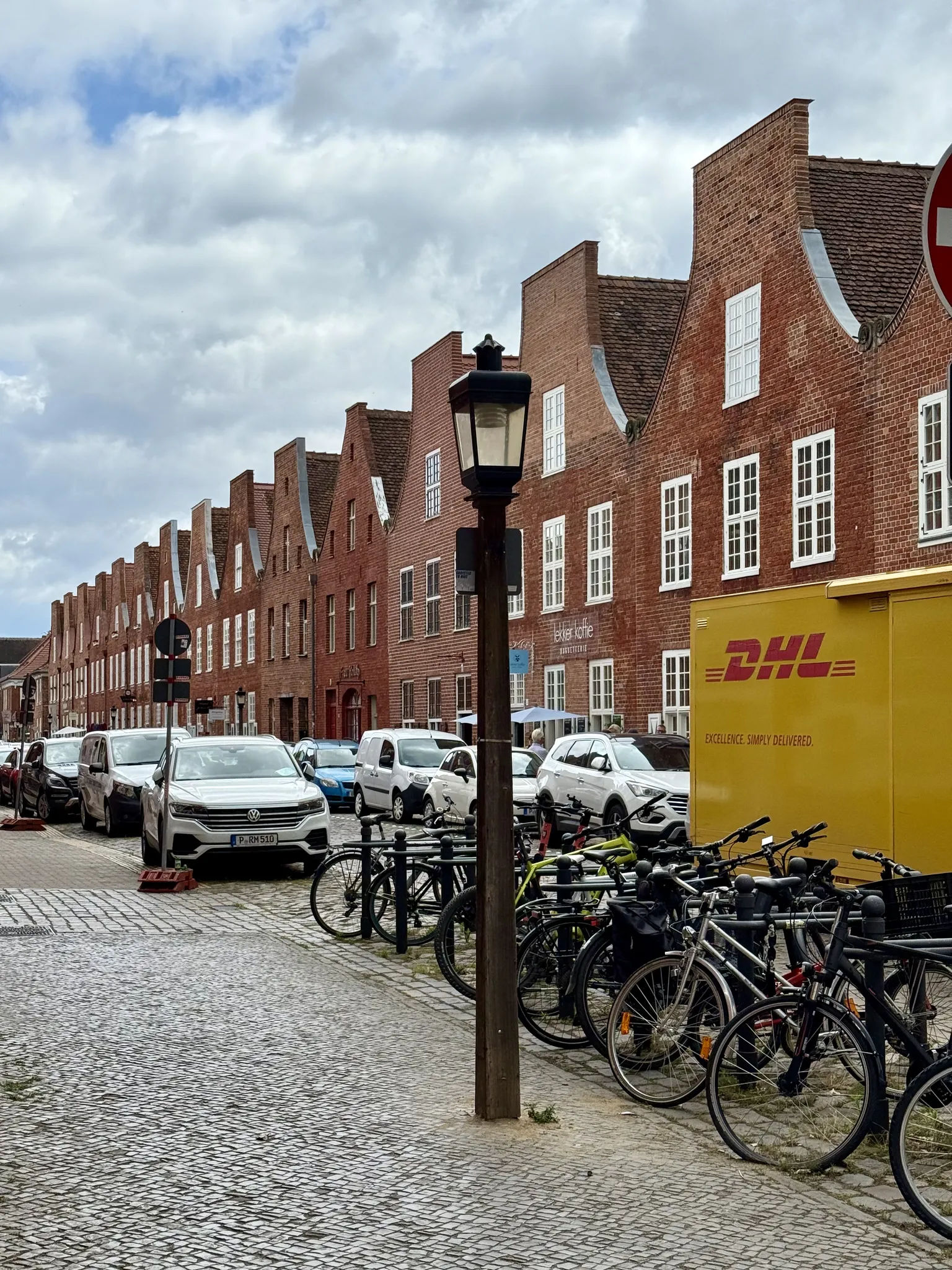 Голландский квартал в Потсдаме