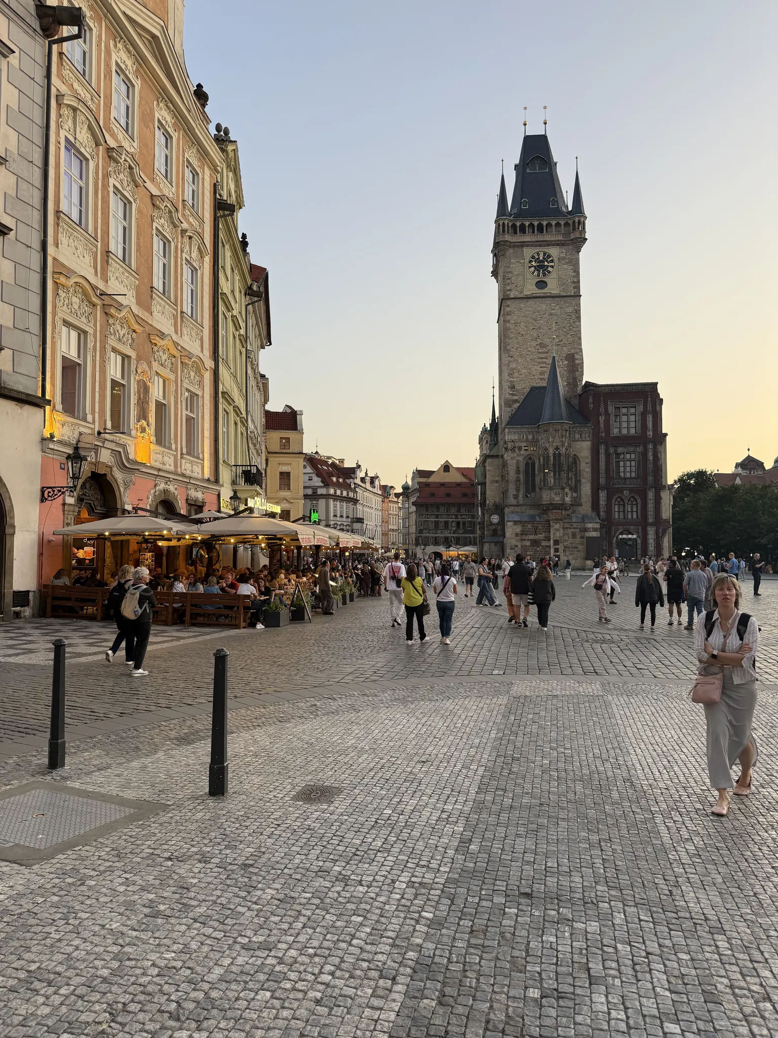 Староместская площадь в Праге