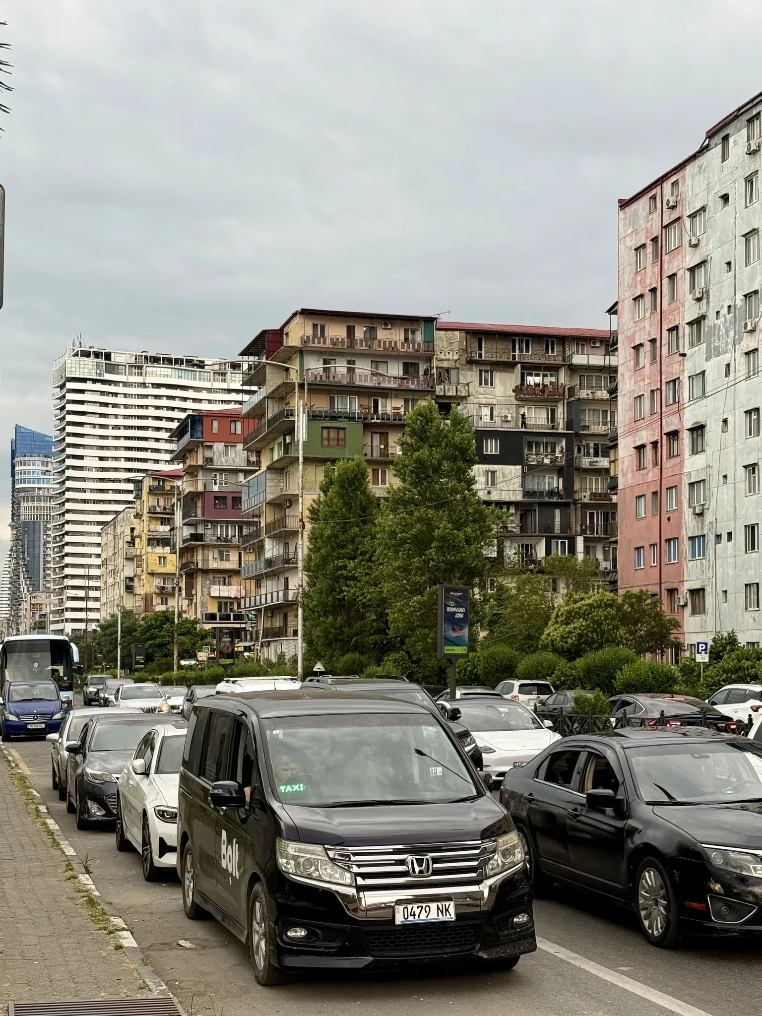 Первая линия в Батуми