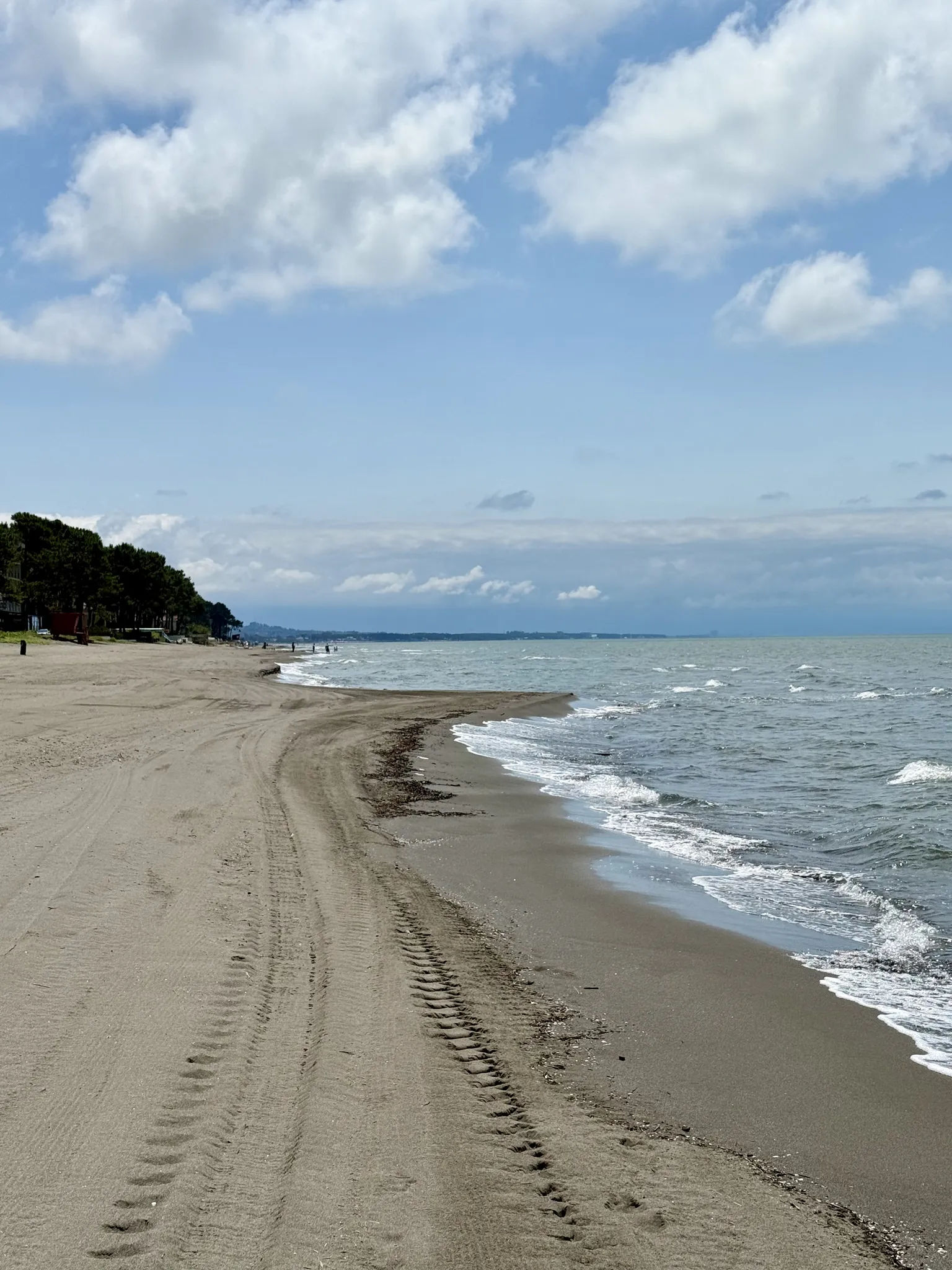 Грузинский берег Черного моря