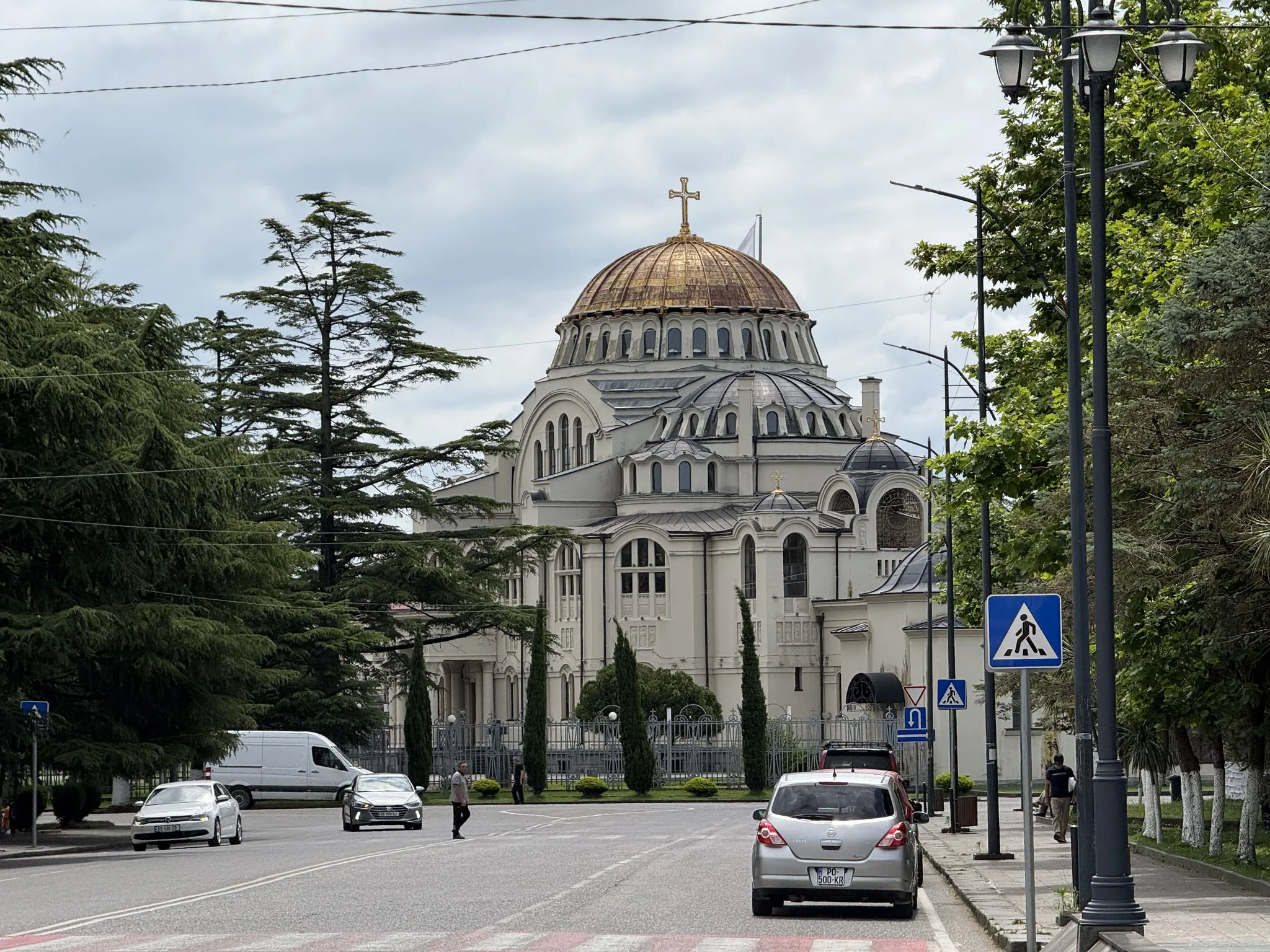 Храм в Поти