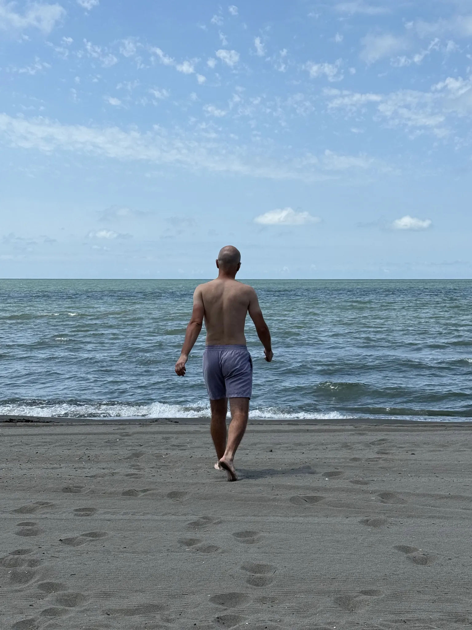 Купание Черном море