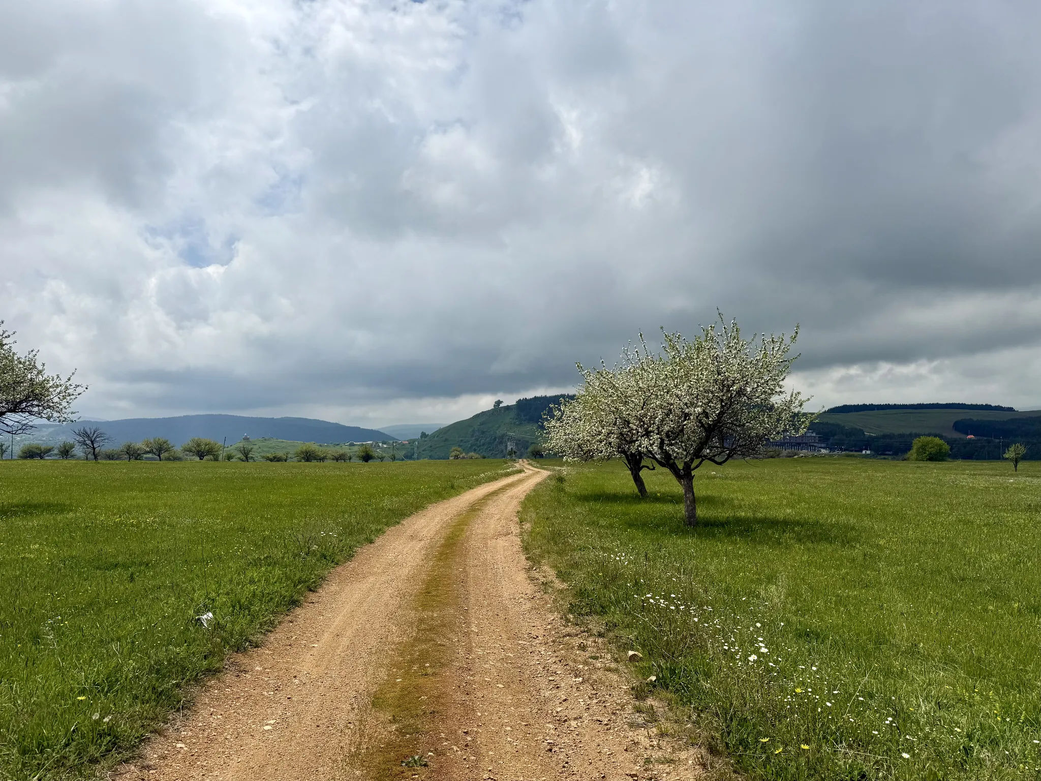 Поворот к каньону Дашбаши