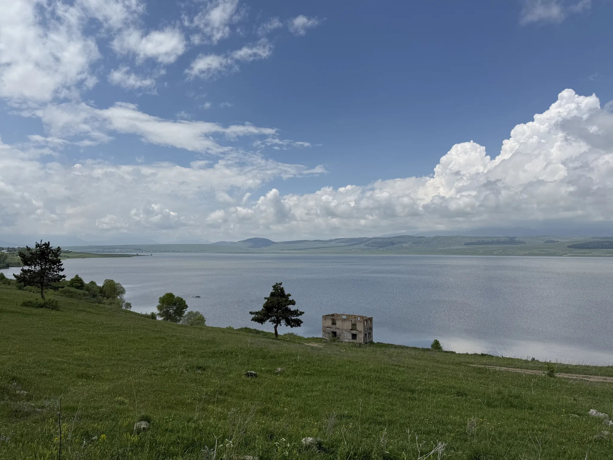 Водохранилище в Цалке