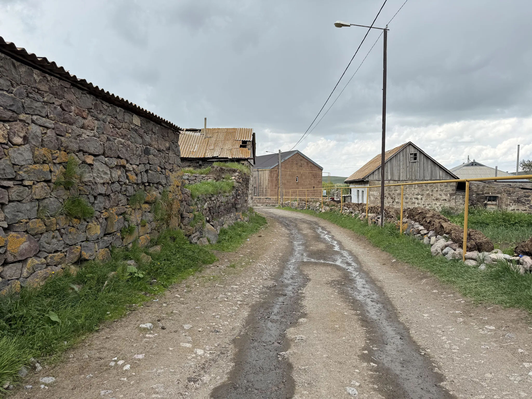 Улицы села Абули