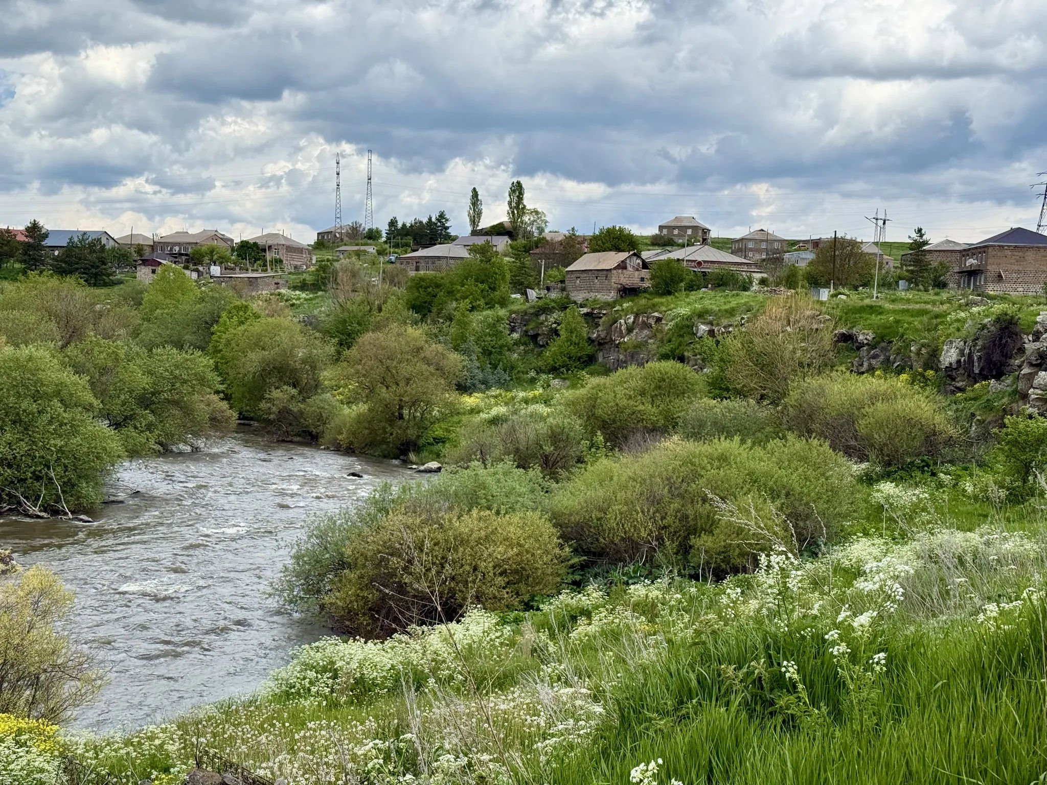 Въезд в Ахалкалаки