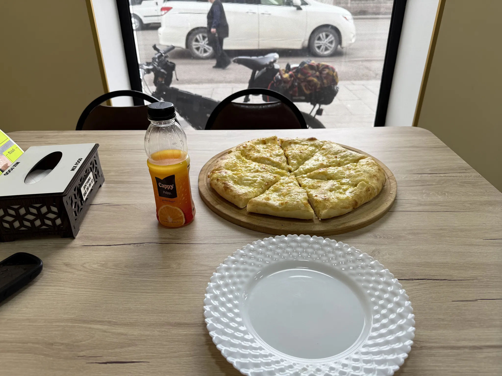Хачапури в Ахалкалаки
