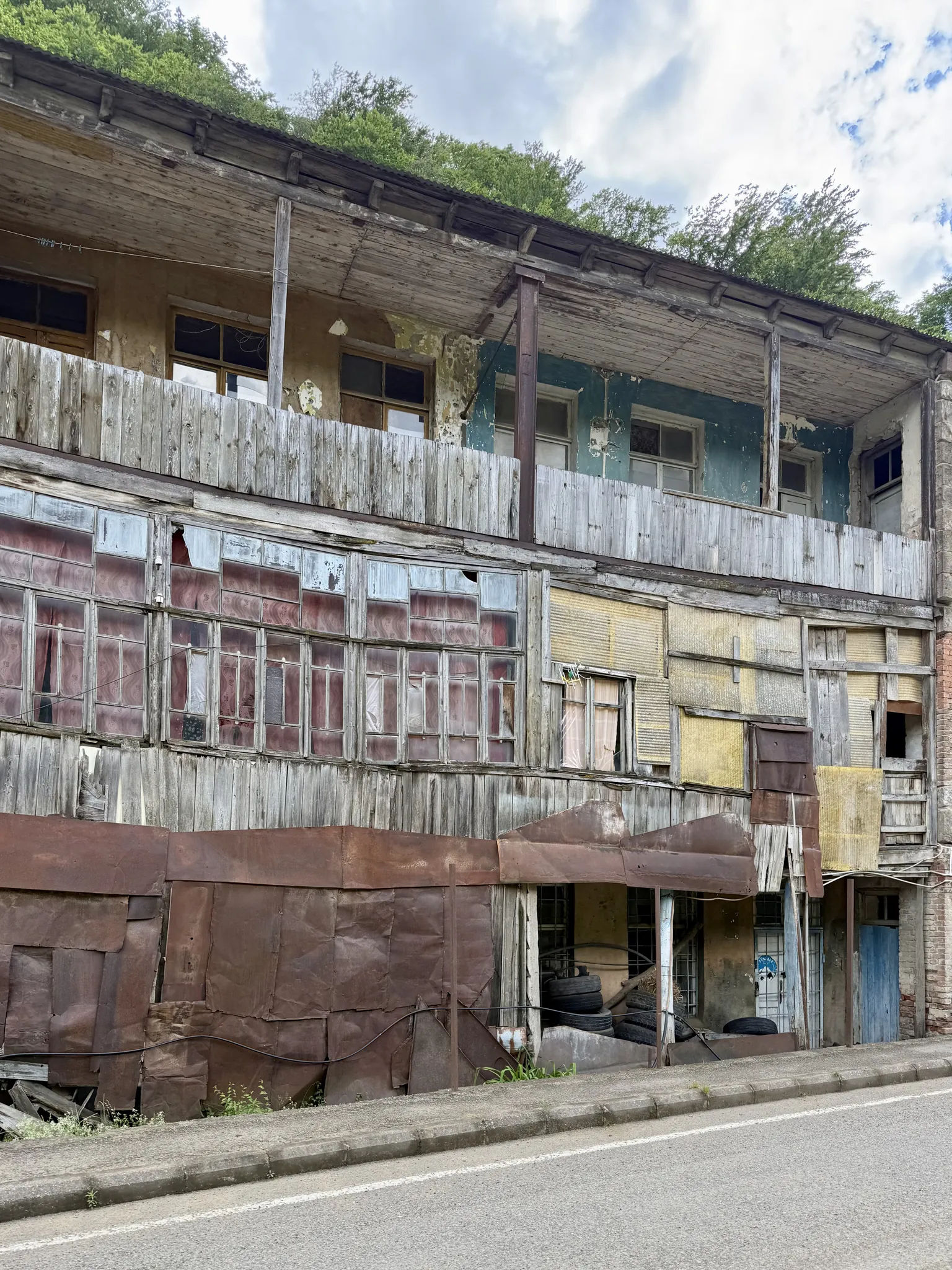 Провинциальный грузинский дом