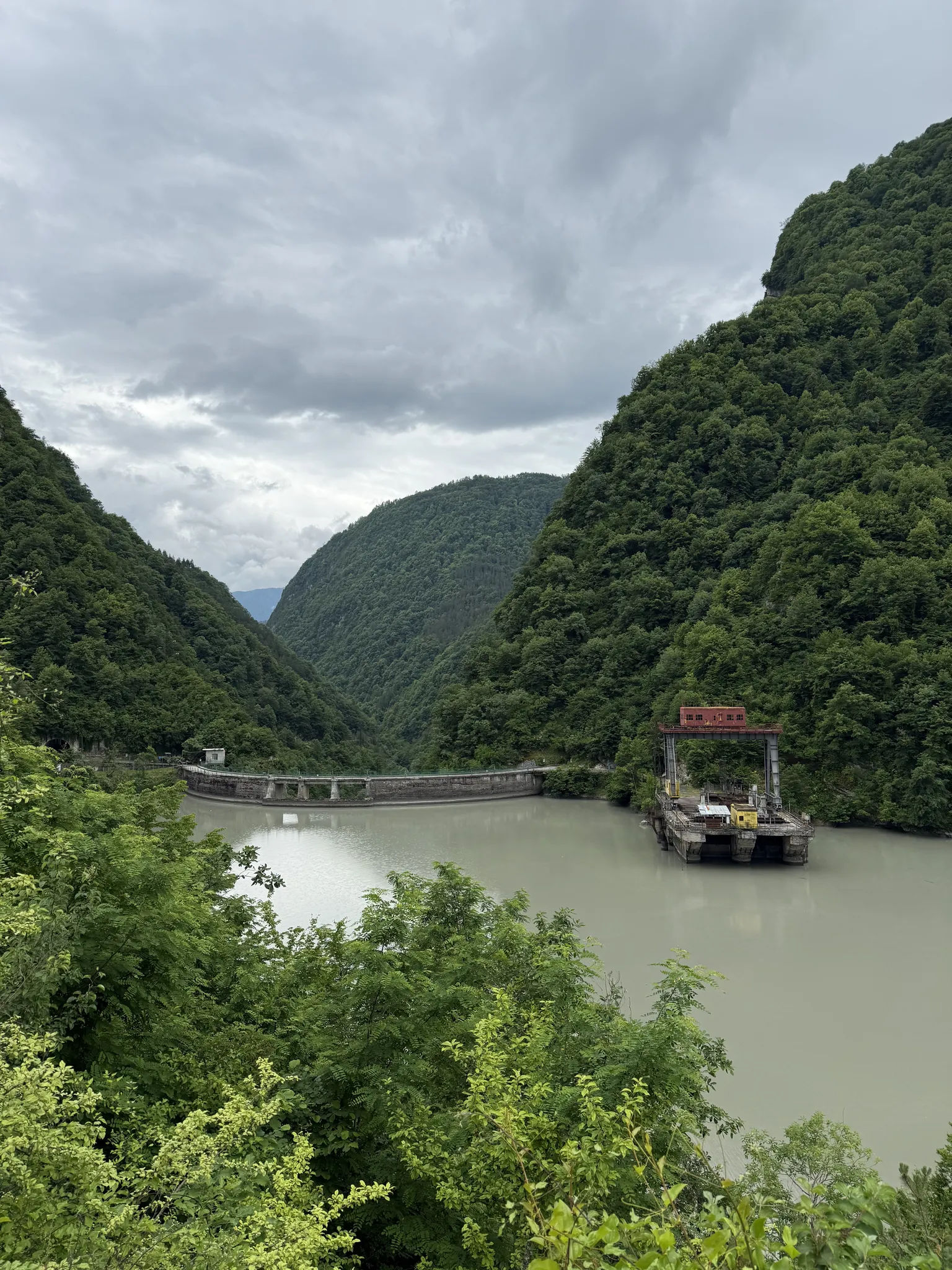 Ладжанурское водохранилище
