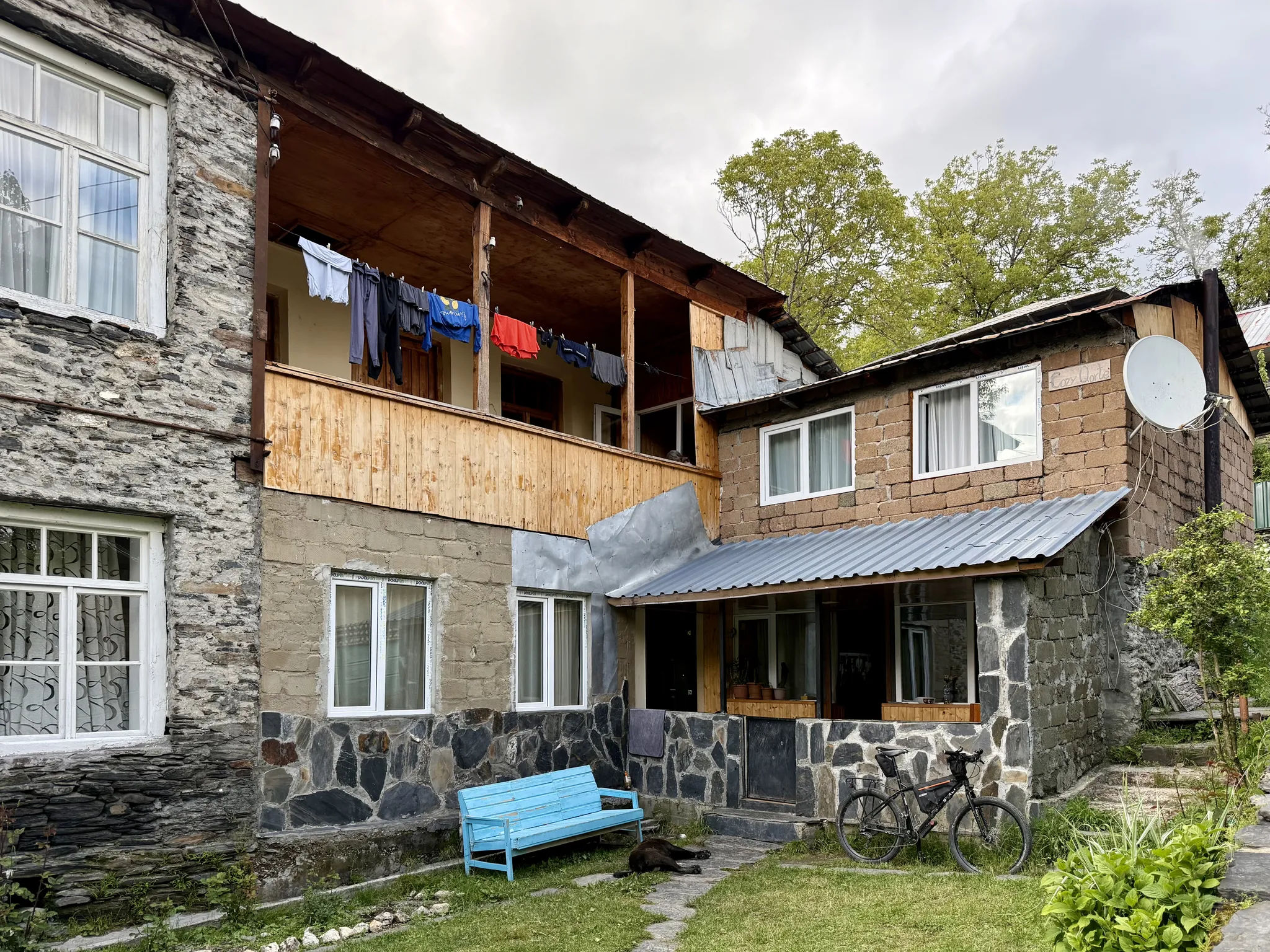 Гестхаус Cozy Qorte