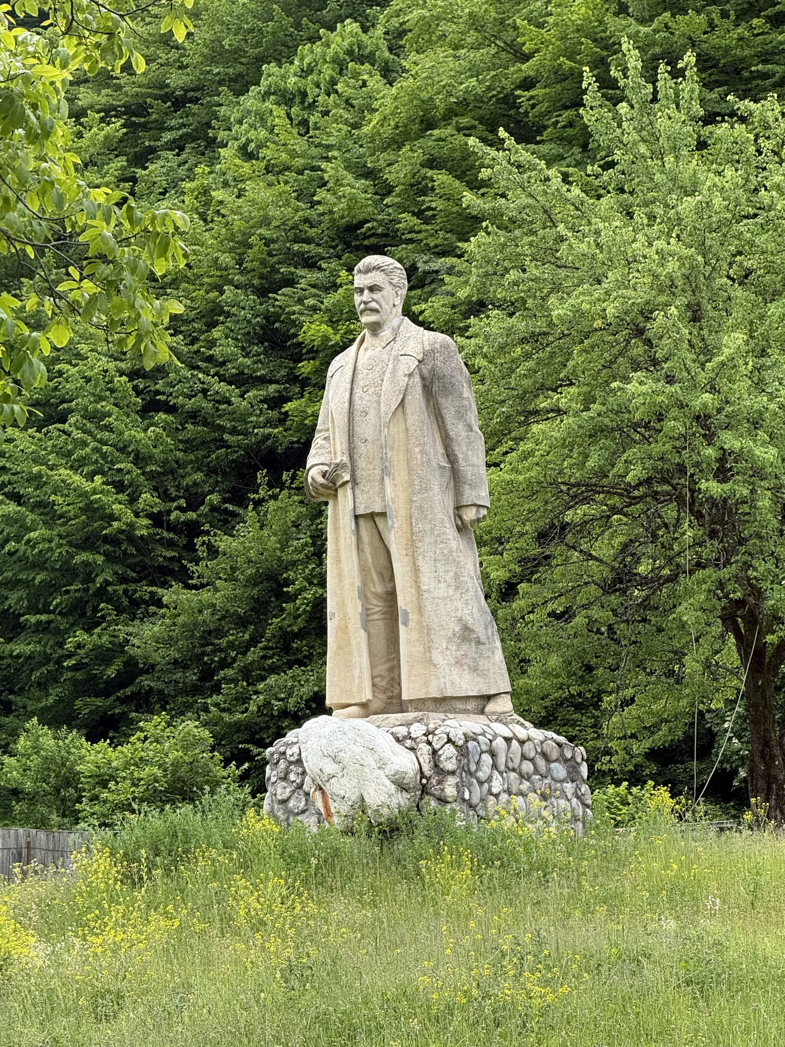 Памятник Сталину