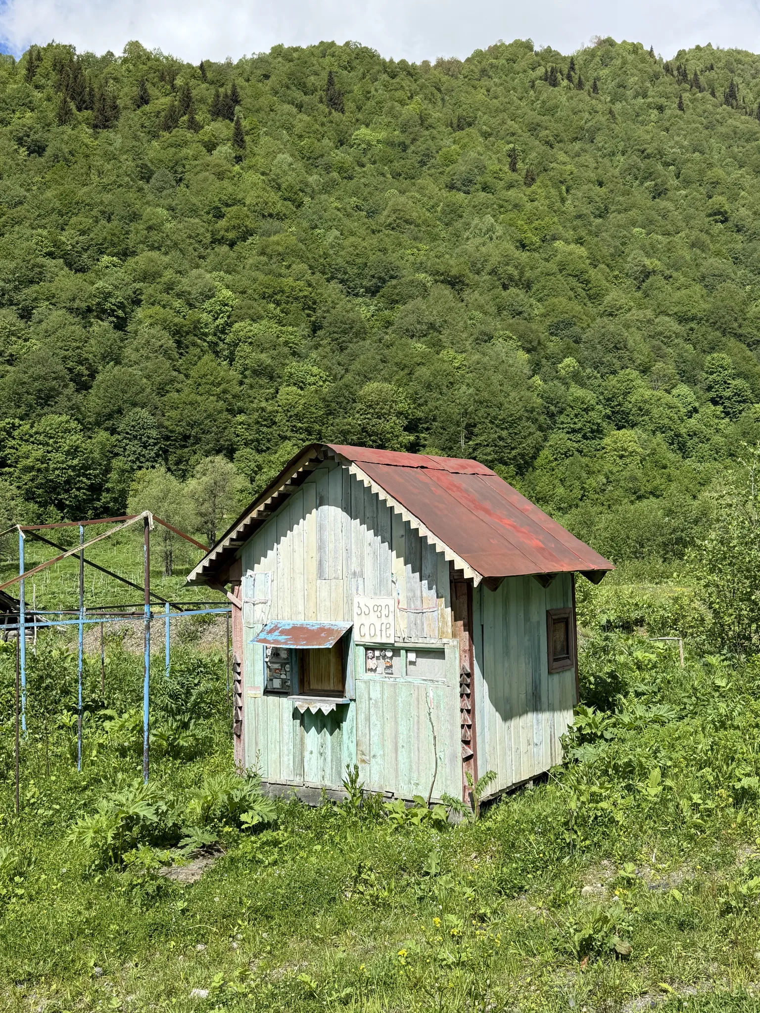 Высокогорное кафе