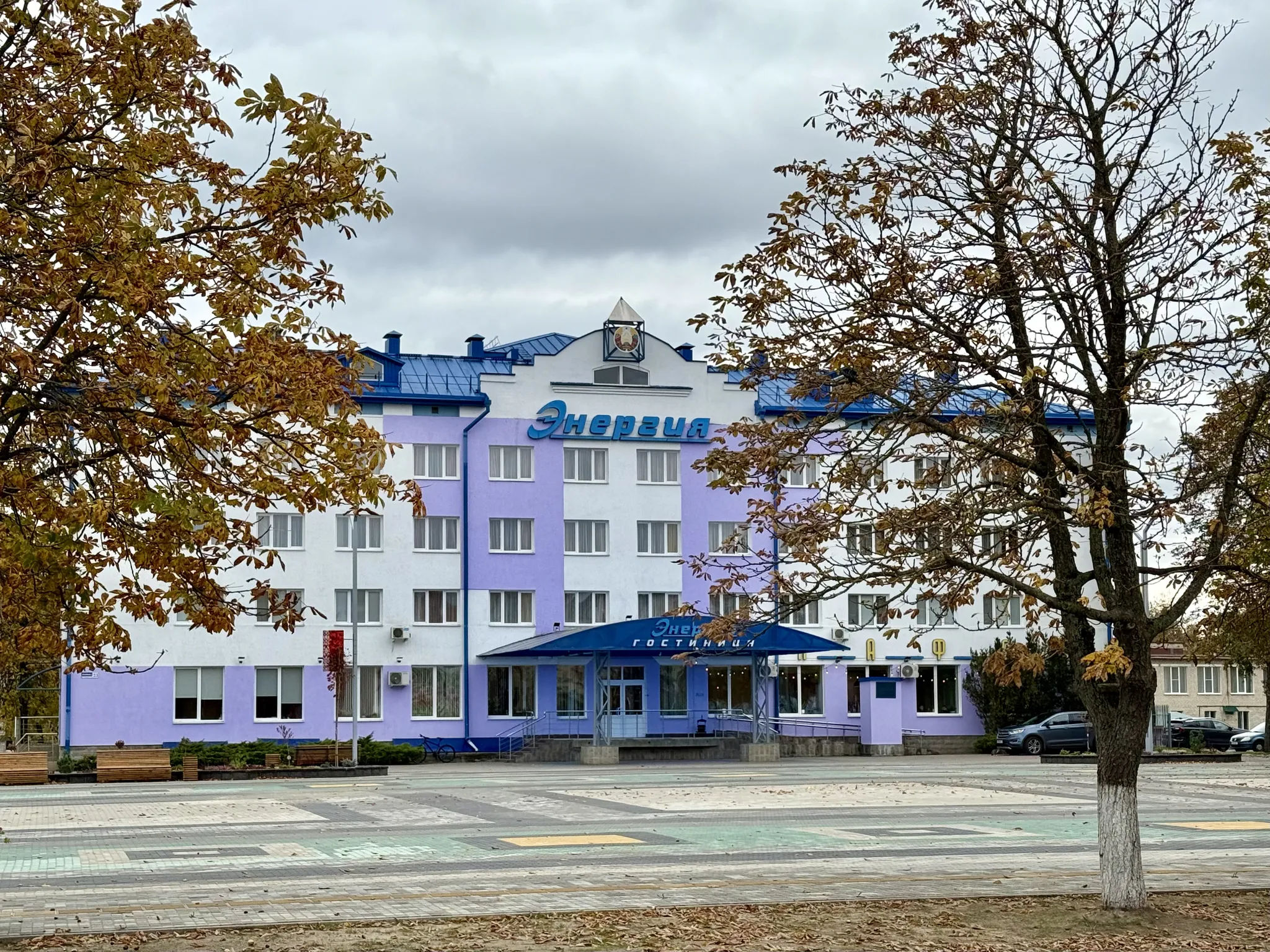 Гостиница в Белоозерске