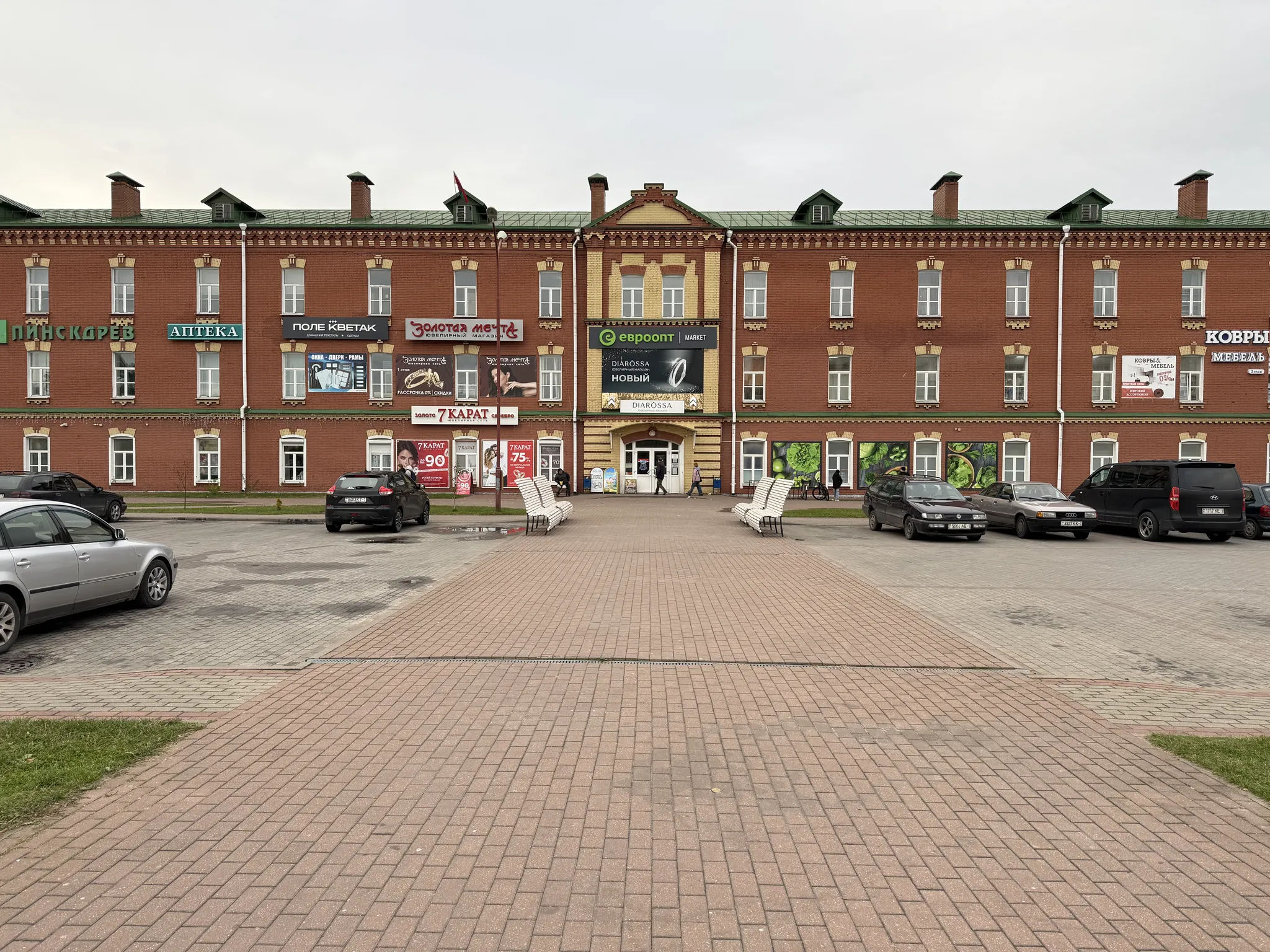 Казармы в Березе