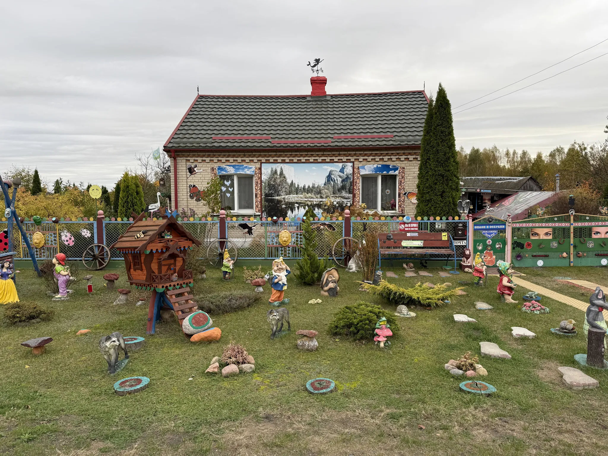 Дом сумасшедшего