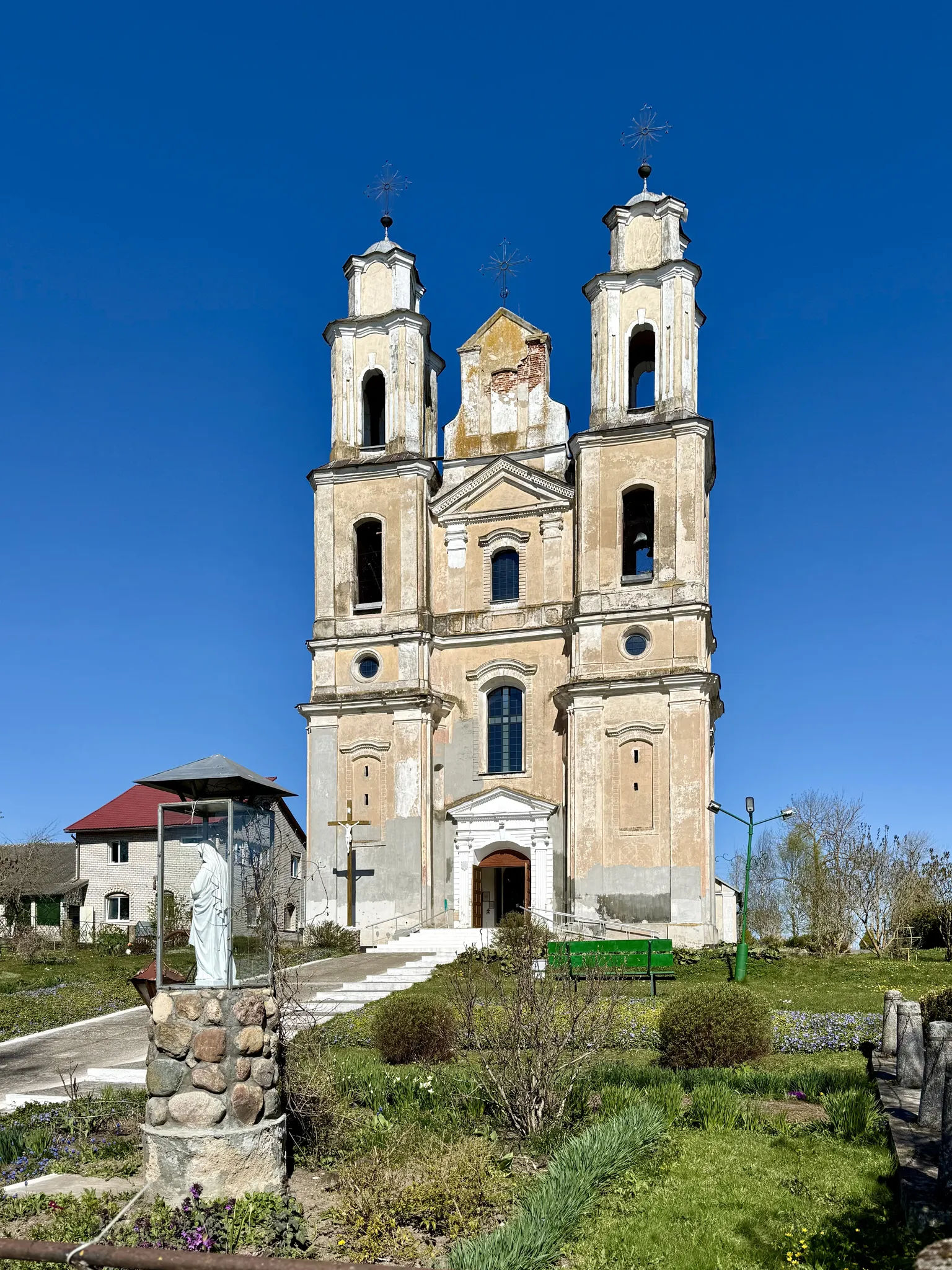 Костел в Германовичах