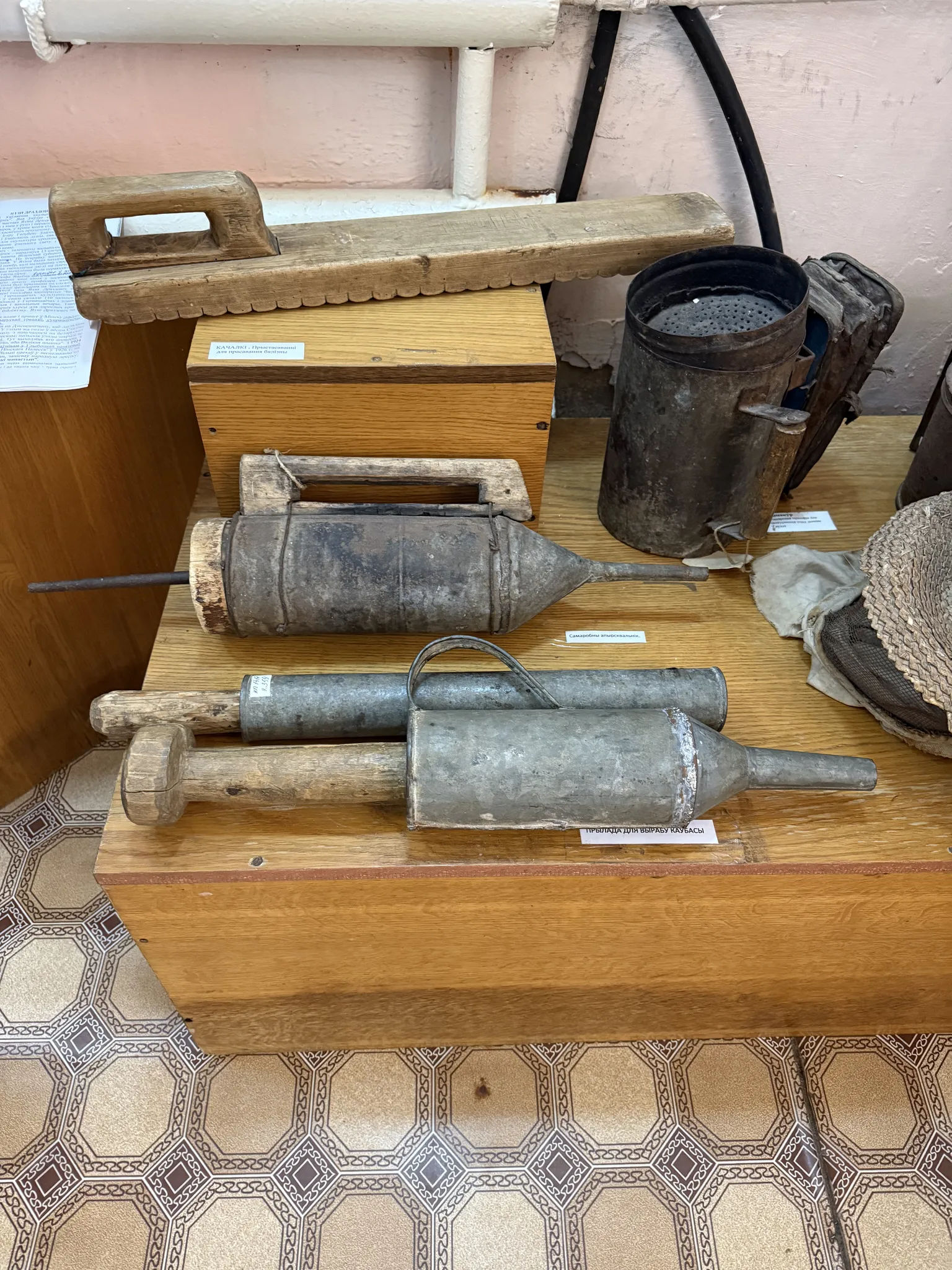 Экспонаты музея