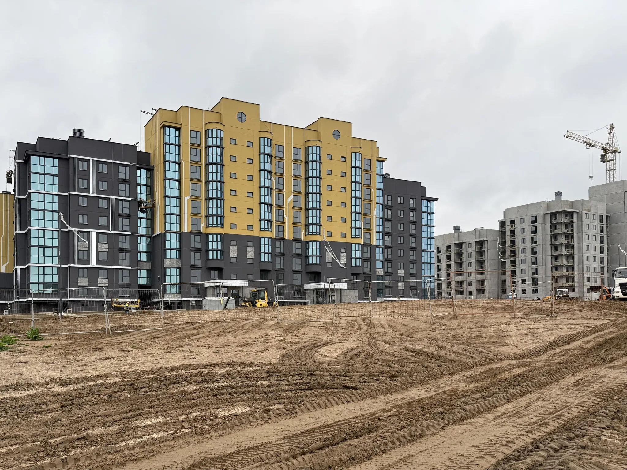 Новостройки в Гродно